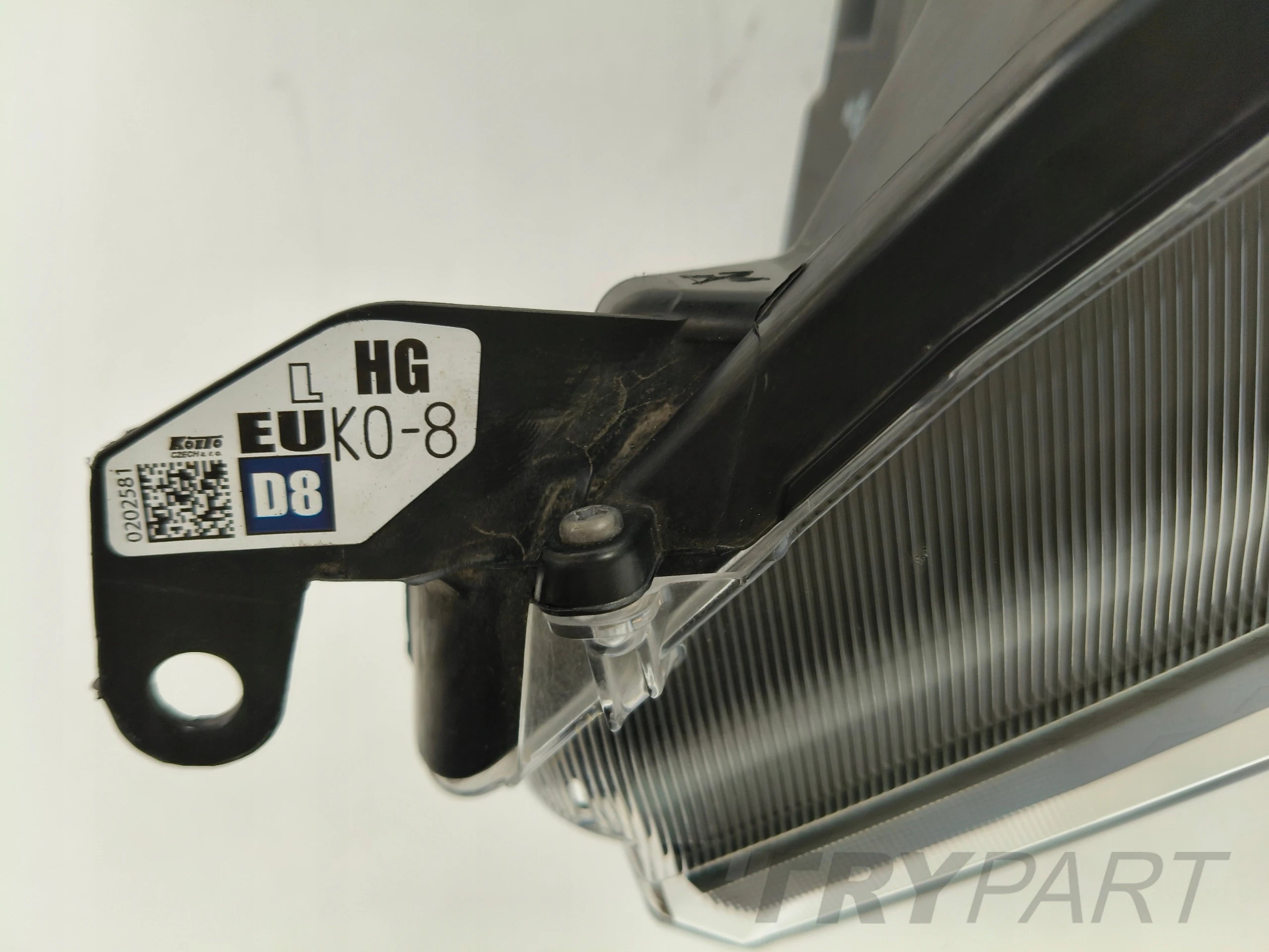 LEFT HEADLIGHT LAMP TOYOTA YARIS IV 20- FULL LED MAZDA 2 24-