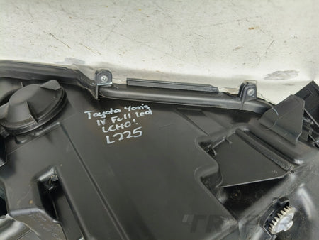 LEFT HEADLIGHT LAMP TOYOTA YARIS IV 20- FULL LED MAZDA 2 24-