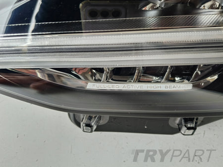 LEFT HEADLIGHT LAMP VOLVO V90 S90 16- FULL LED ACTIVE HIGH BEAM