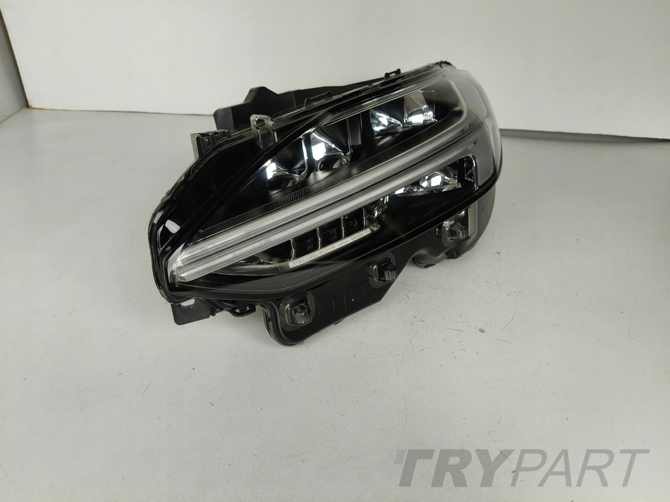 LEFT HEADLIGHT LAMP VOLVO V90 S90 16- FULL LED ACTIVE HIGH BEAM