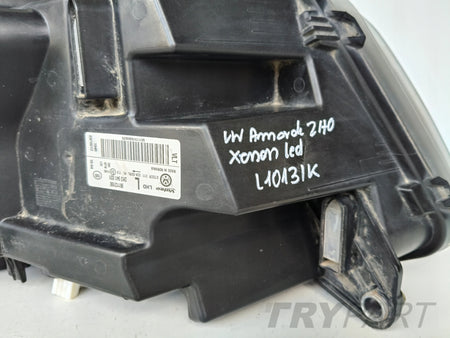 LEFT HEADLIGHT LAMP VW AMAROK 2H 2H 16- LIFT XENON LED