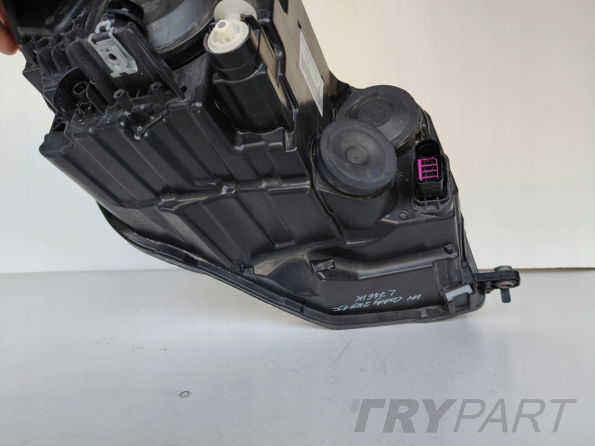 LEFT HEADLIGHT LAMP VW CADDY 2K 2K5 15-