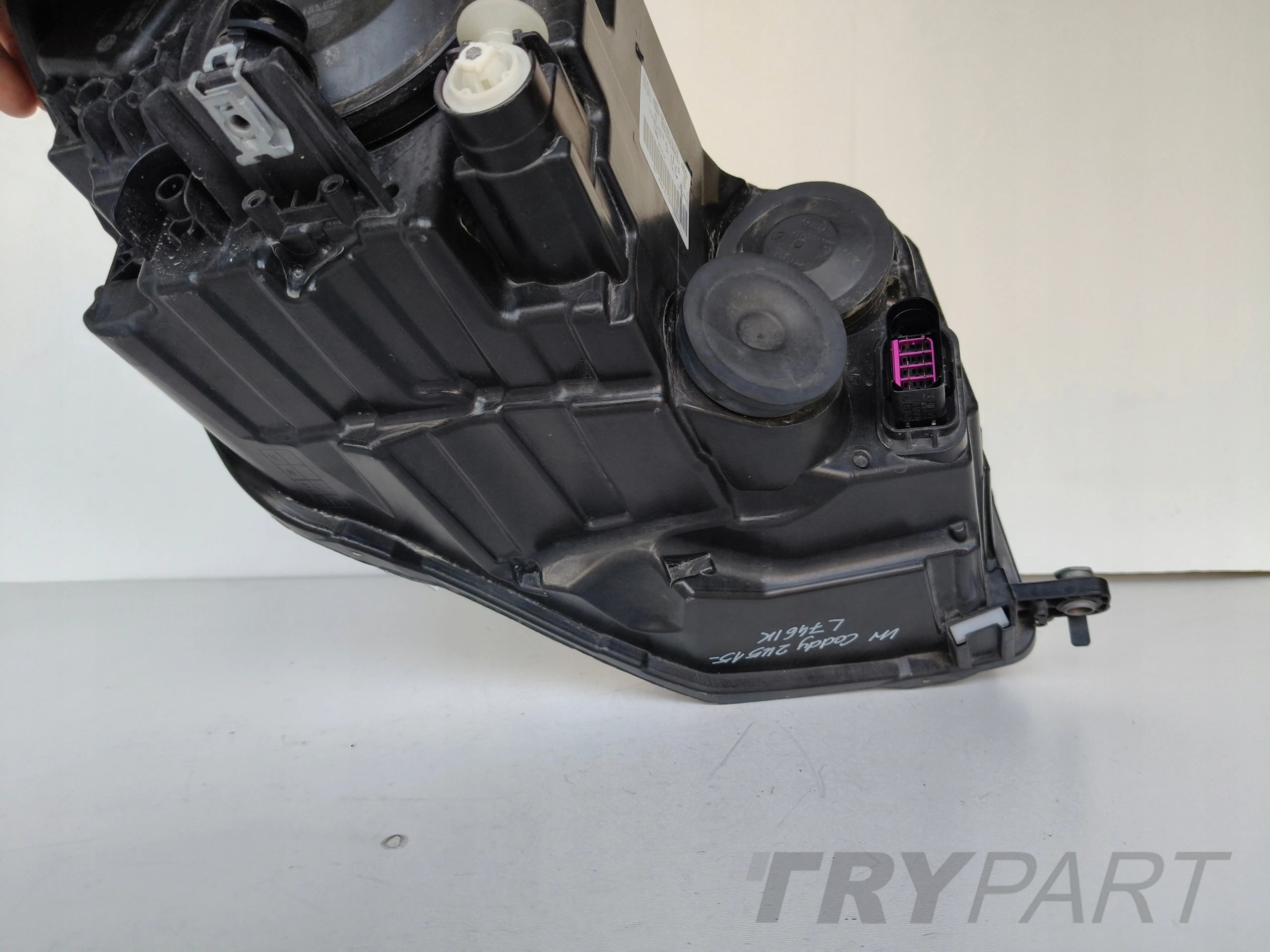 LEFT HEADLIGHT LAMP VW CADDY 2K 2K5 15-