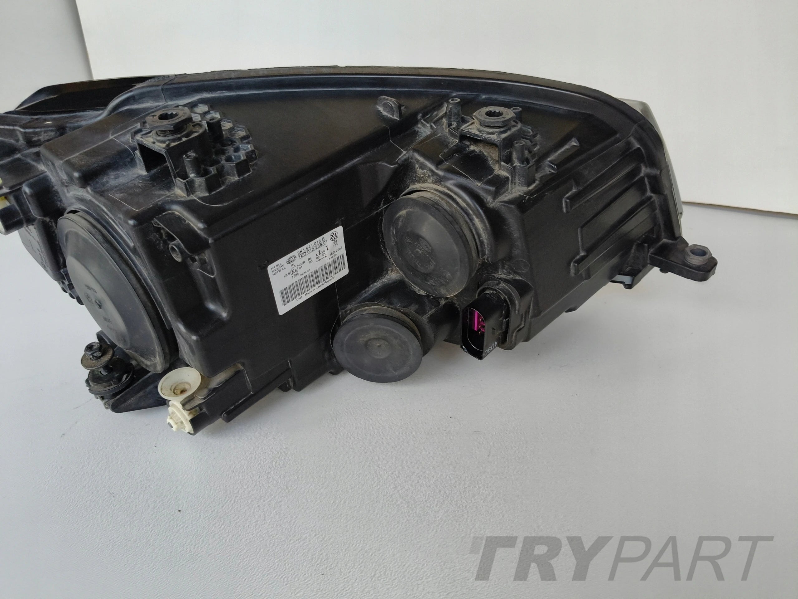 LEFT HEADLIGHT LAMP VW CADDY 2K 2K5 15-