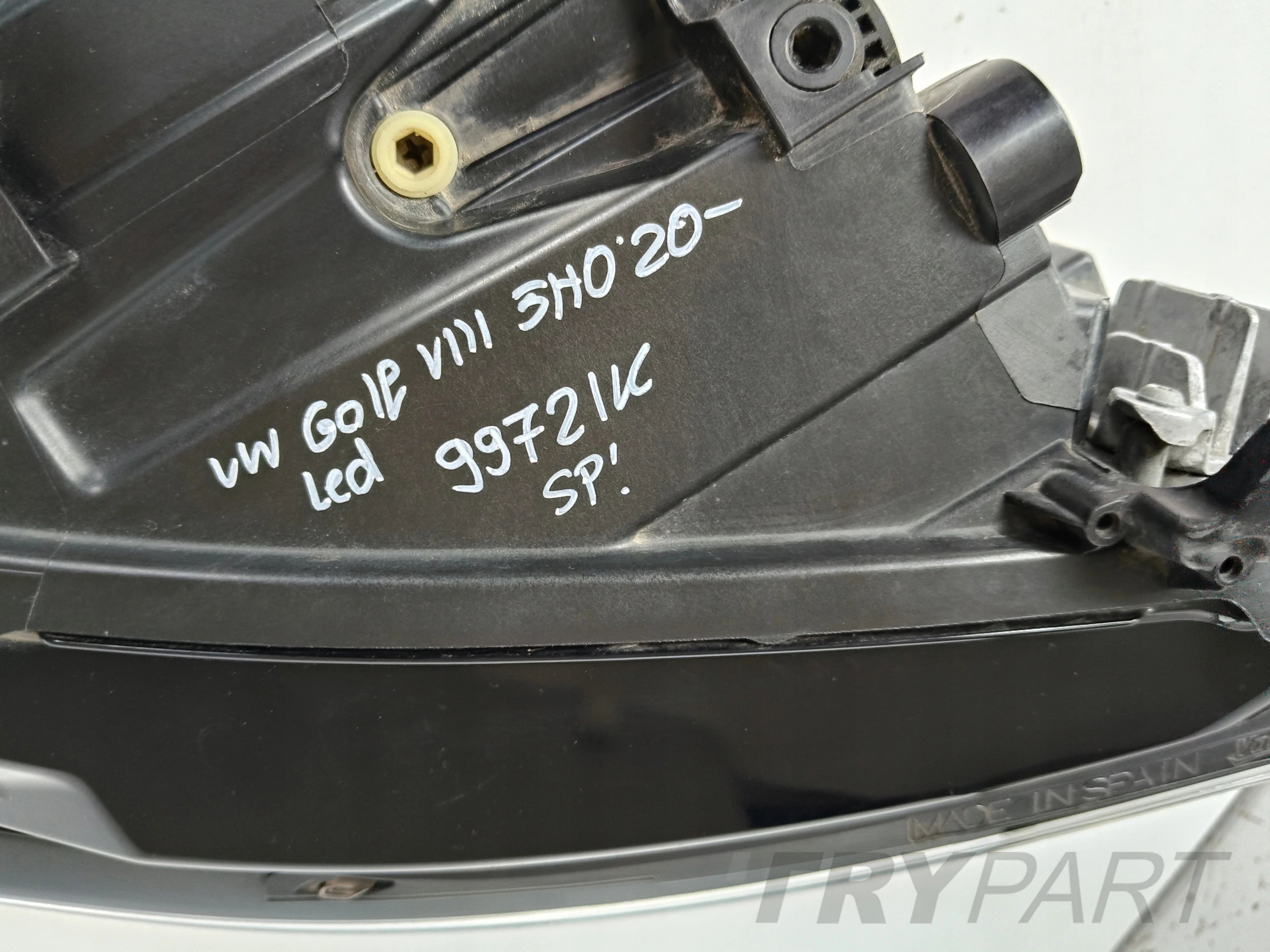 LEFT HEADLIGHT LAMP VW GOLF 8 VIII 5H 5H0 20- LED
