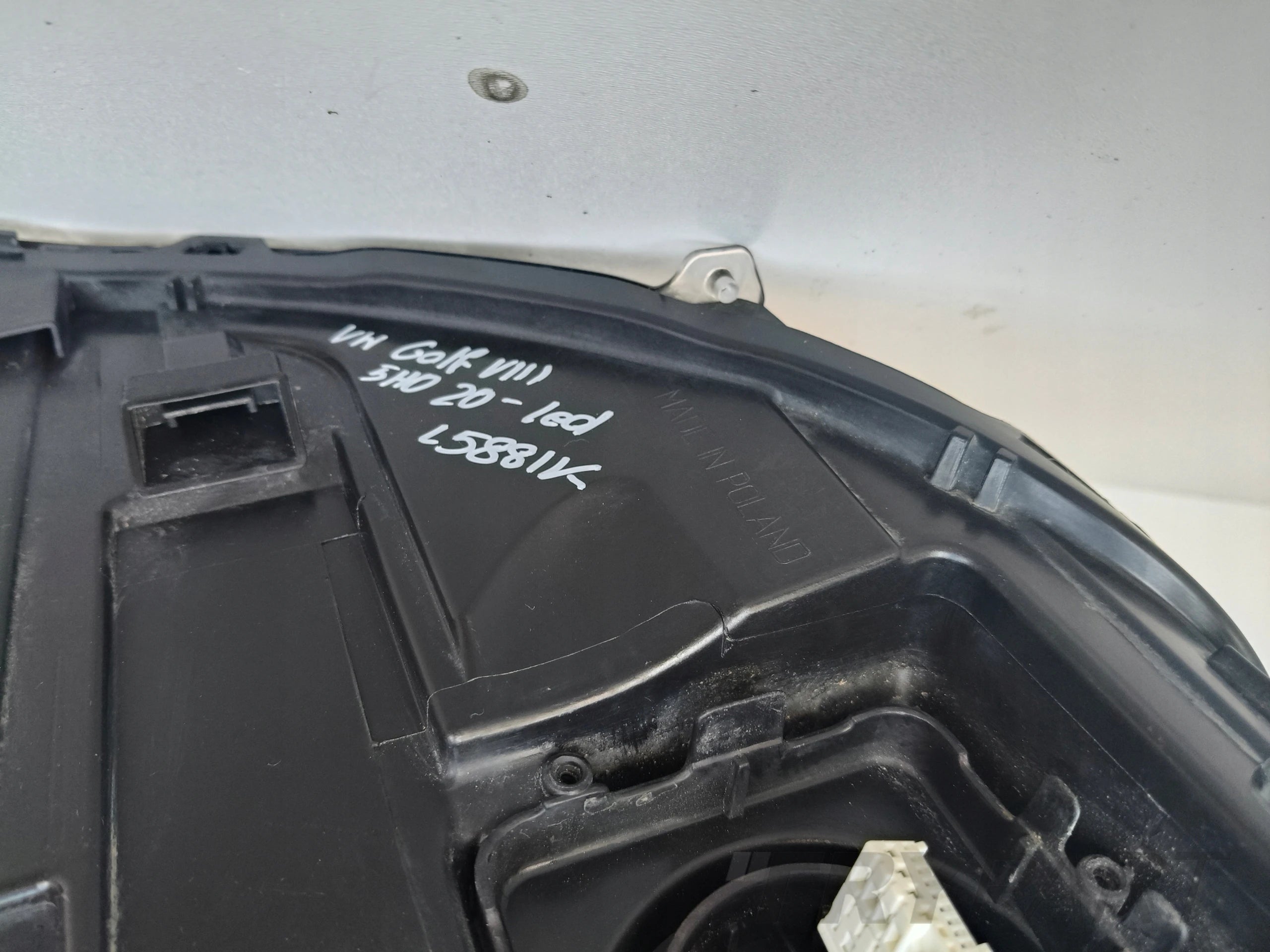 LEFT HEADLIGHT LAMP VW GOLF 8 VIII 5H0 5H 20- LED