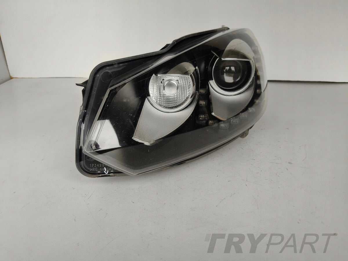 LEFT HEADLIGHT LAMP VW GOLF VI 6 5K0 5K 08-12 XENON LED CORNERING