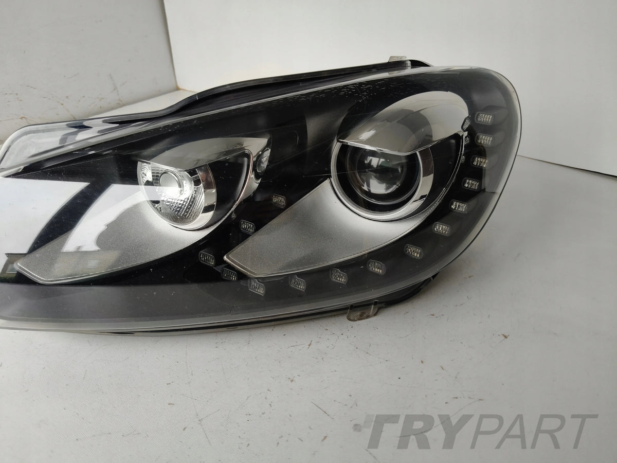 LEFT HEADLIGHT LAMP VW GOLF VI 6 5K0 5K 08-12 XENON LED CORNERING