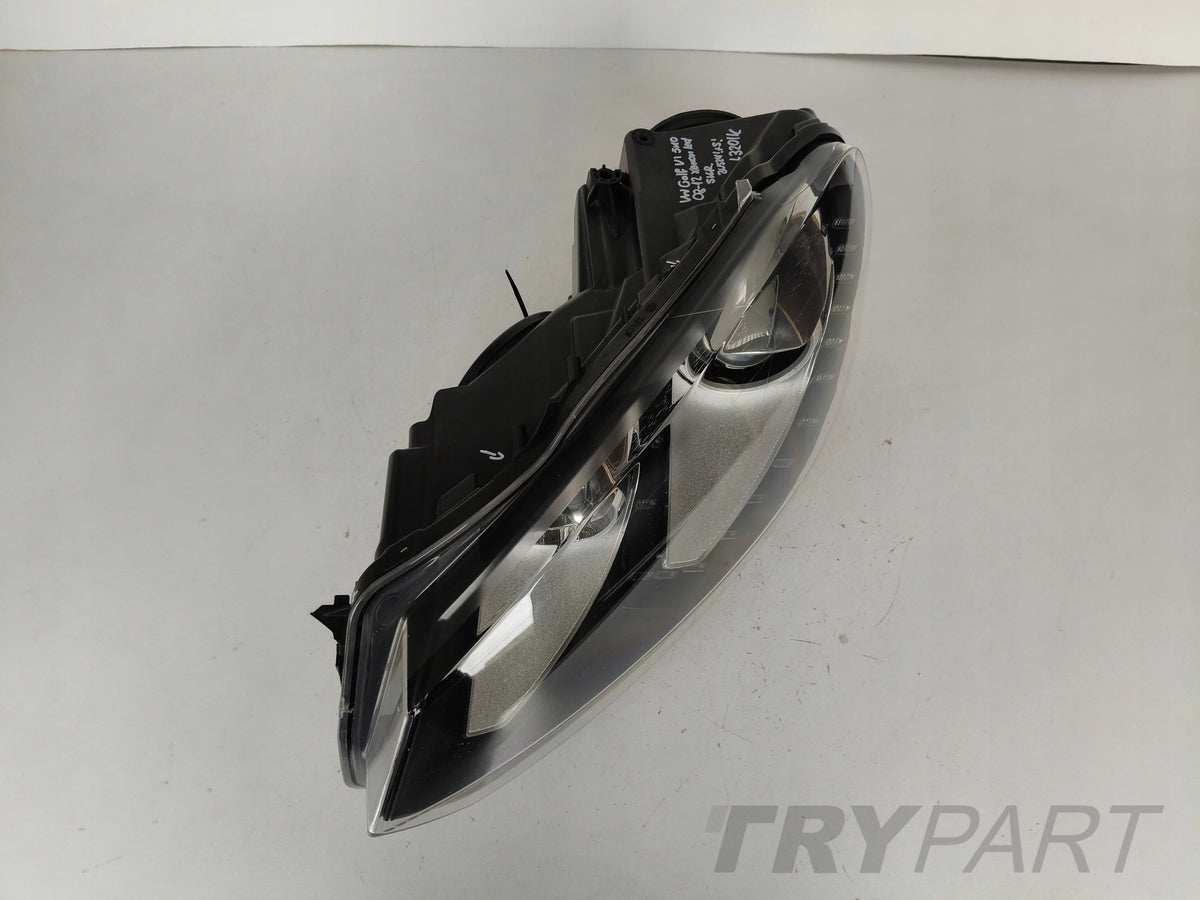 LEFT HEADLIGHT LAMP VW GOLF VI 6 5K0 5K 08-12 XENON LED CORNERING