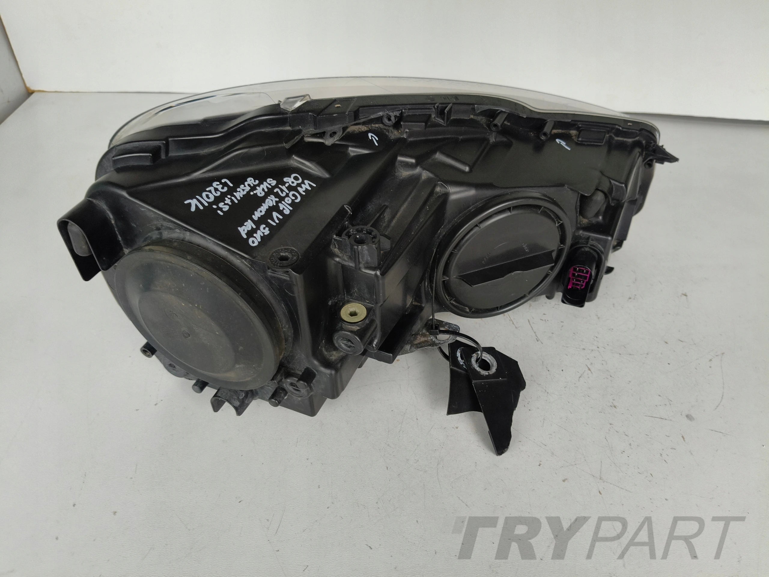 LEFT HEADLIGHT LAMP VW GOLF VI 6 5K0 5K 08-12 XENON LED CORNERING