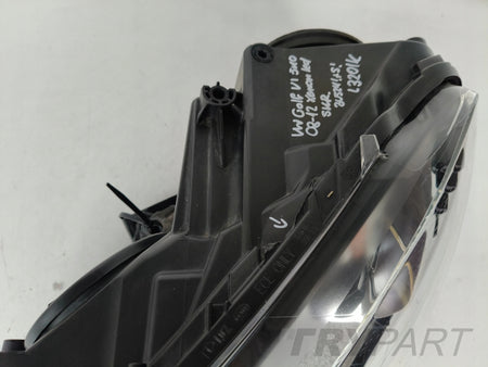 LEFT HEADLIGHT LAMP VW GOLF VI 6 5K0 5K 08-12 XENON LED CORNERING