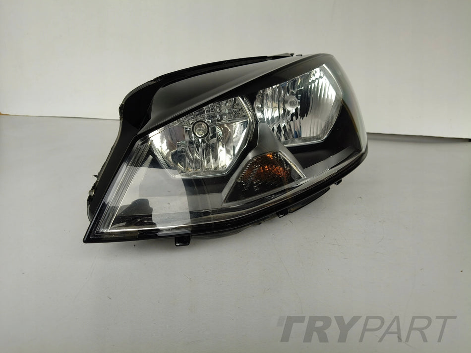 LEFT HEADLIGHT LAMP VW GOLF VII 7 5G 5G0 12-16