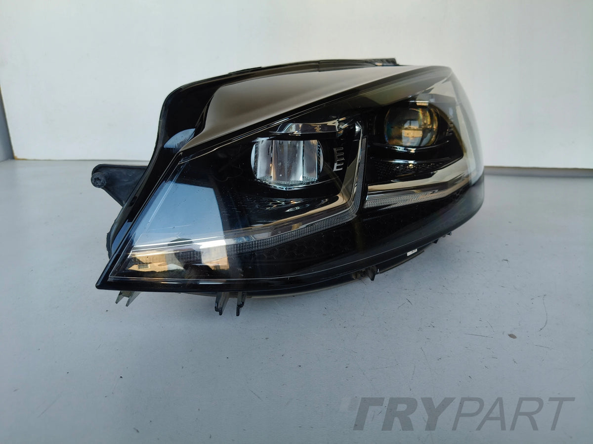 LEFT HEADLIGHT LAMP VW GOLF VII 7 5G 5G0 17- LIFT FULL LED
