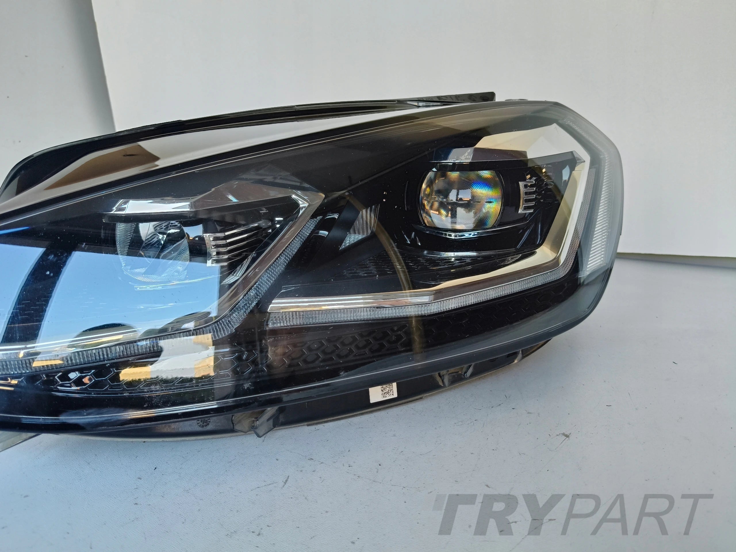 LEFT HEADLIGHT LAMP VW GOLF VII 7 5G 5G0 17- LIFT FULL LED