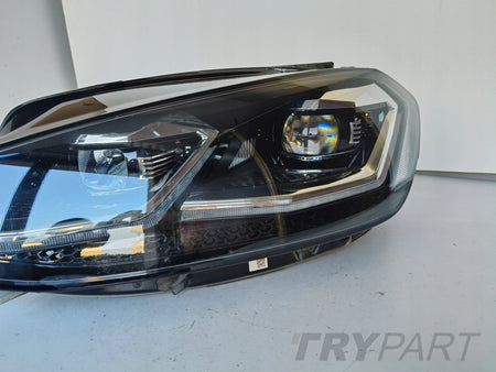 LEFT HEADLIGHT LAMP VW GOLF VII 7 5G 5G0 17- LIFT FULL LED