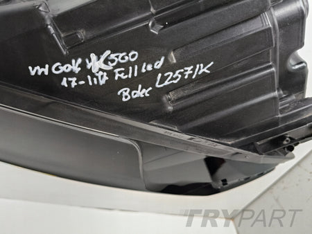 LEFT HEADLIGHT LAMP VW GOLF VII 7 5G 5G0 17- LIFT FULL LED