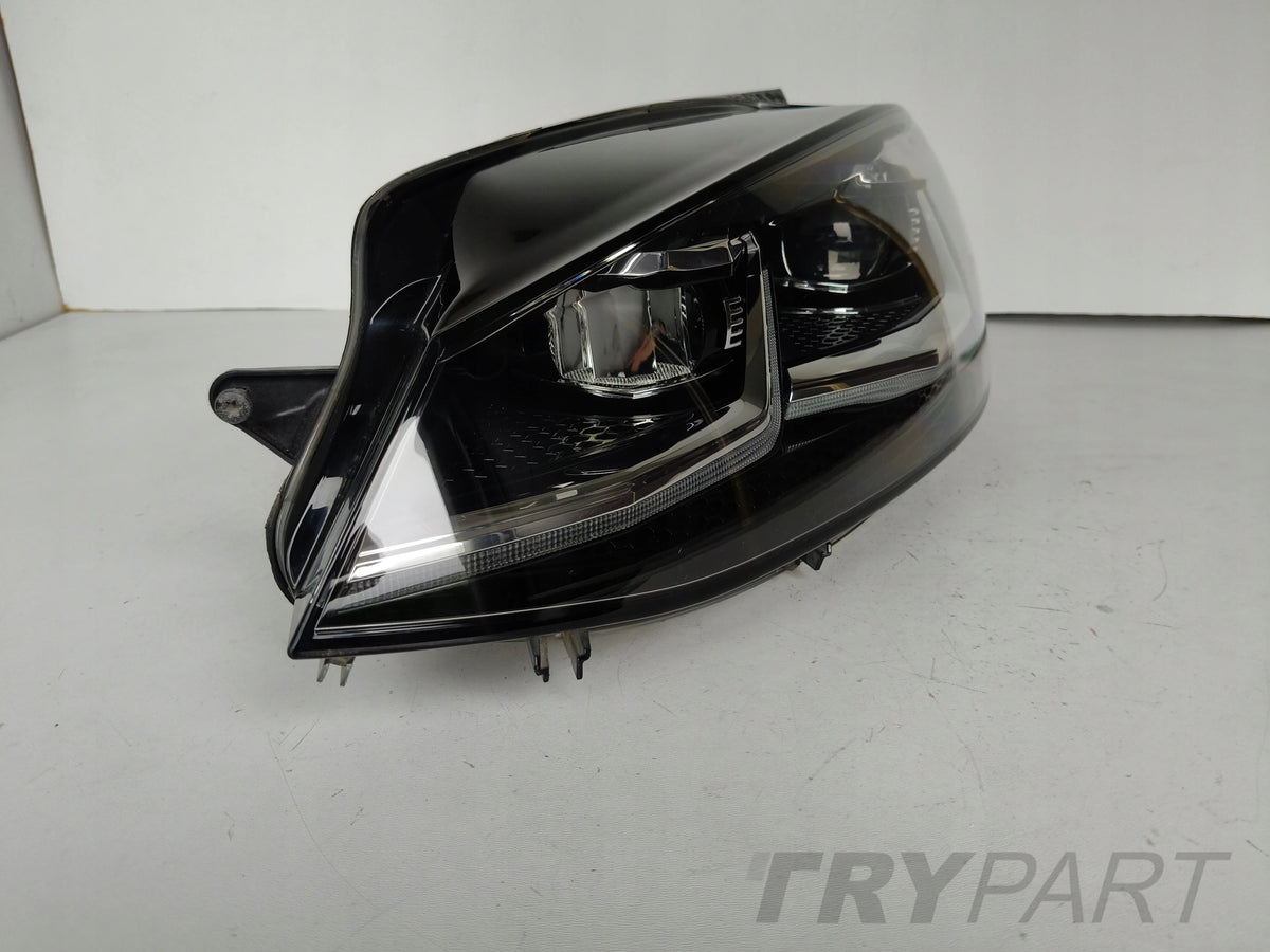 LEFT HEADLIGHT LAMP VW GOLF VII 7 5G 5G0 17- LIFT FULL LED