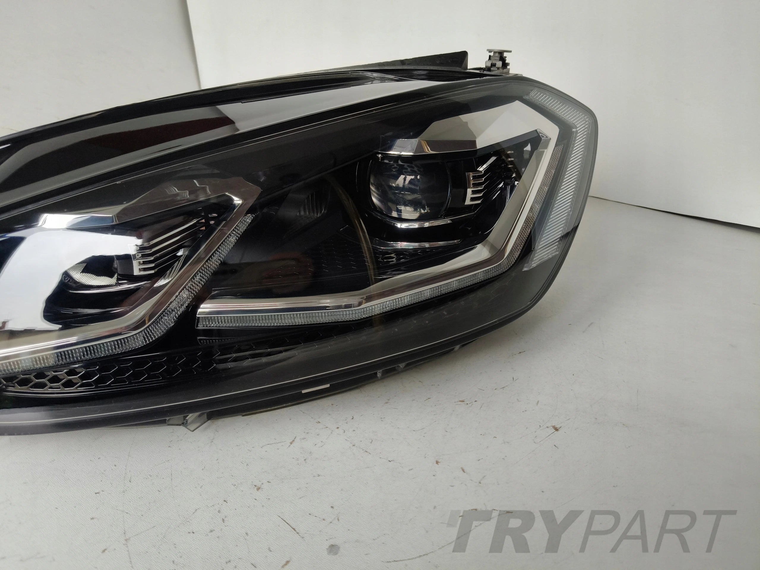 LEFT HEADLIGHT LAMP VW GOLF VII 7 5G 5G0 17- LIFT FULL LED