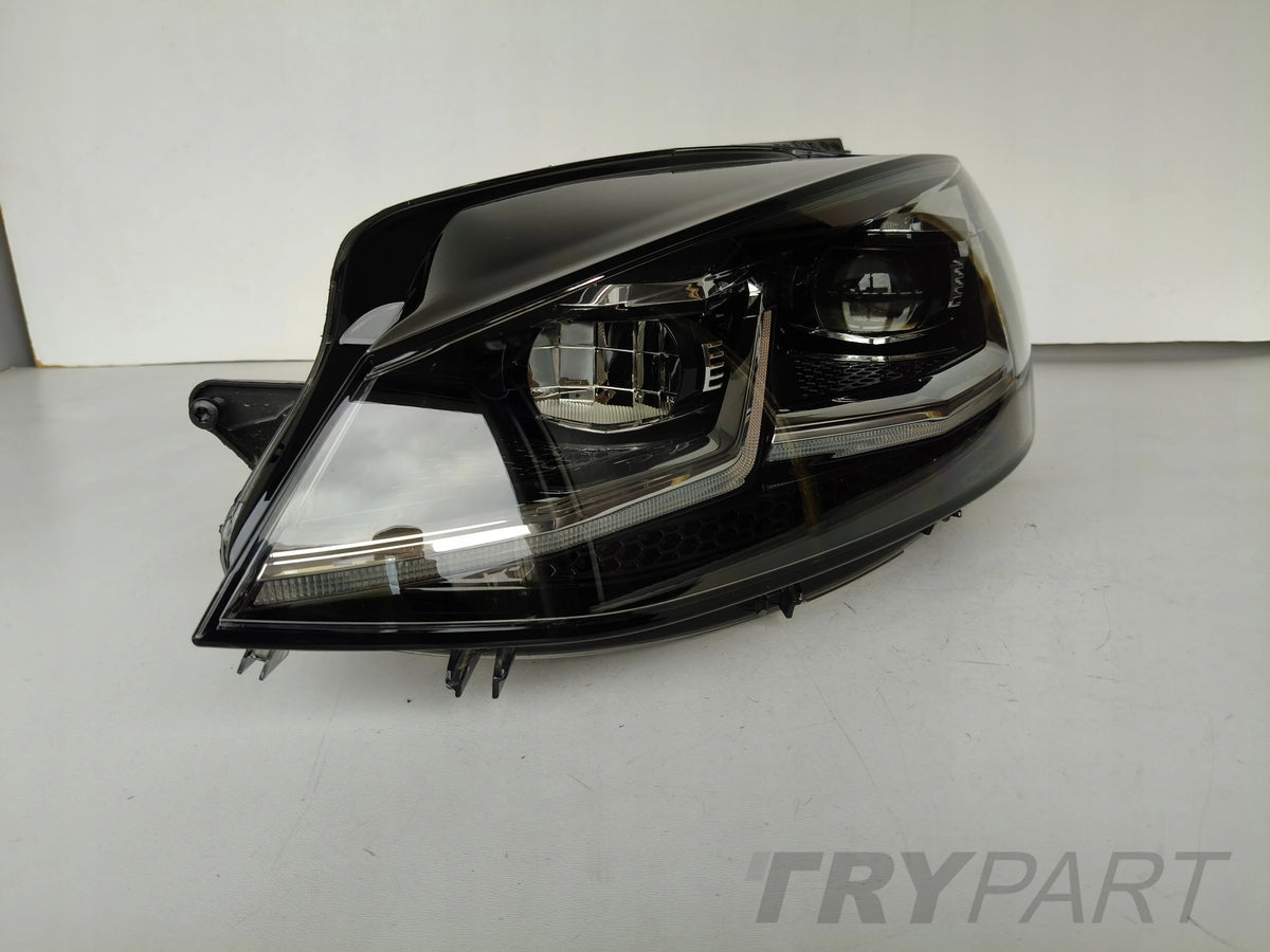 LEFT HEADLIGHT LAMP VW GOLF VII 7 5G 5G0 17- LIFT FULL LED