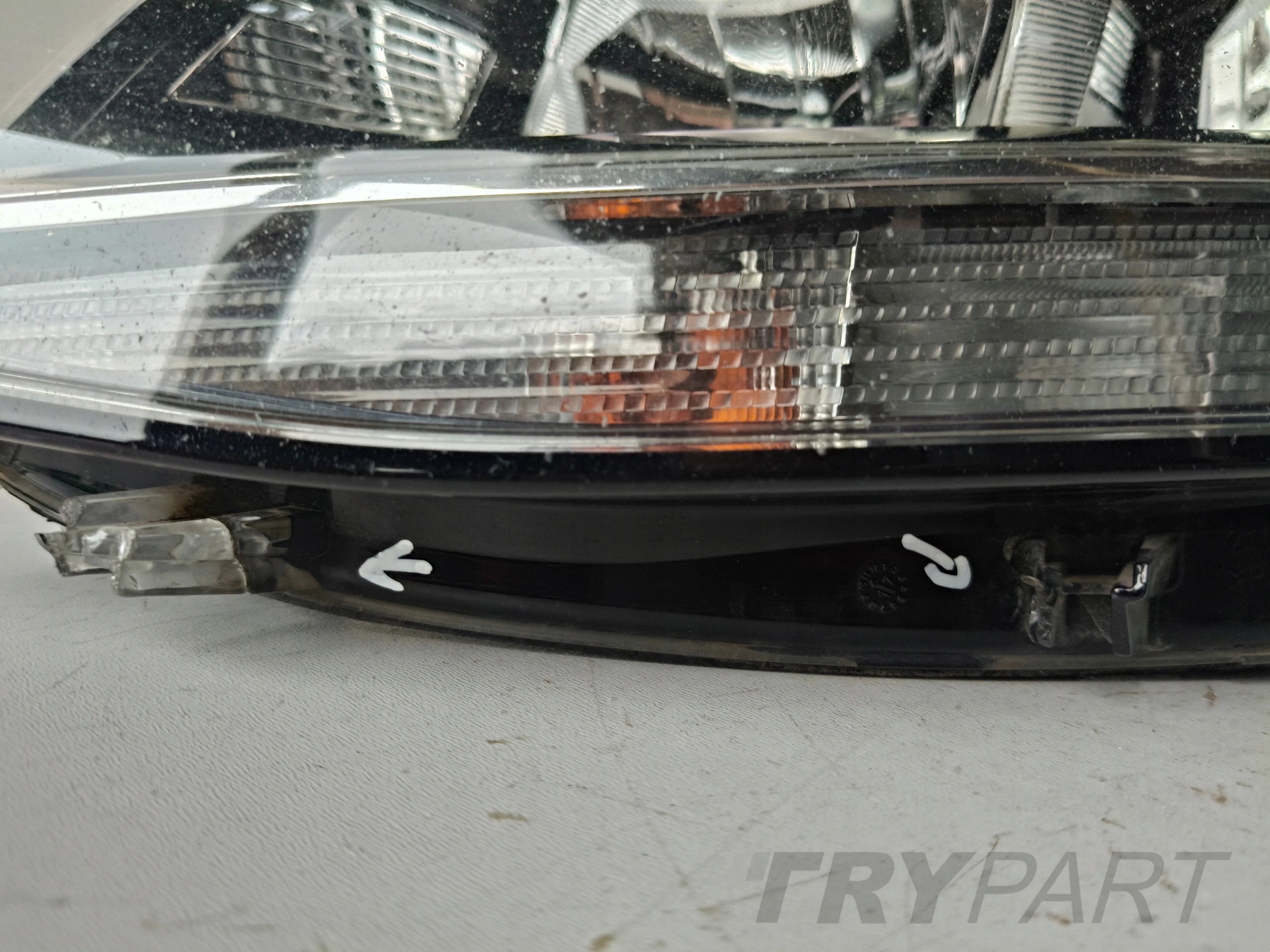 LEFT HEADLIGHT LAMP VW GOLF VII 7 5G 5G0 17- LIFT LED