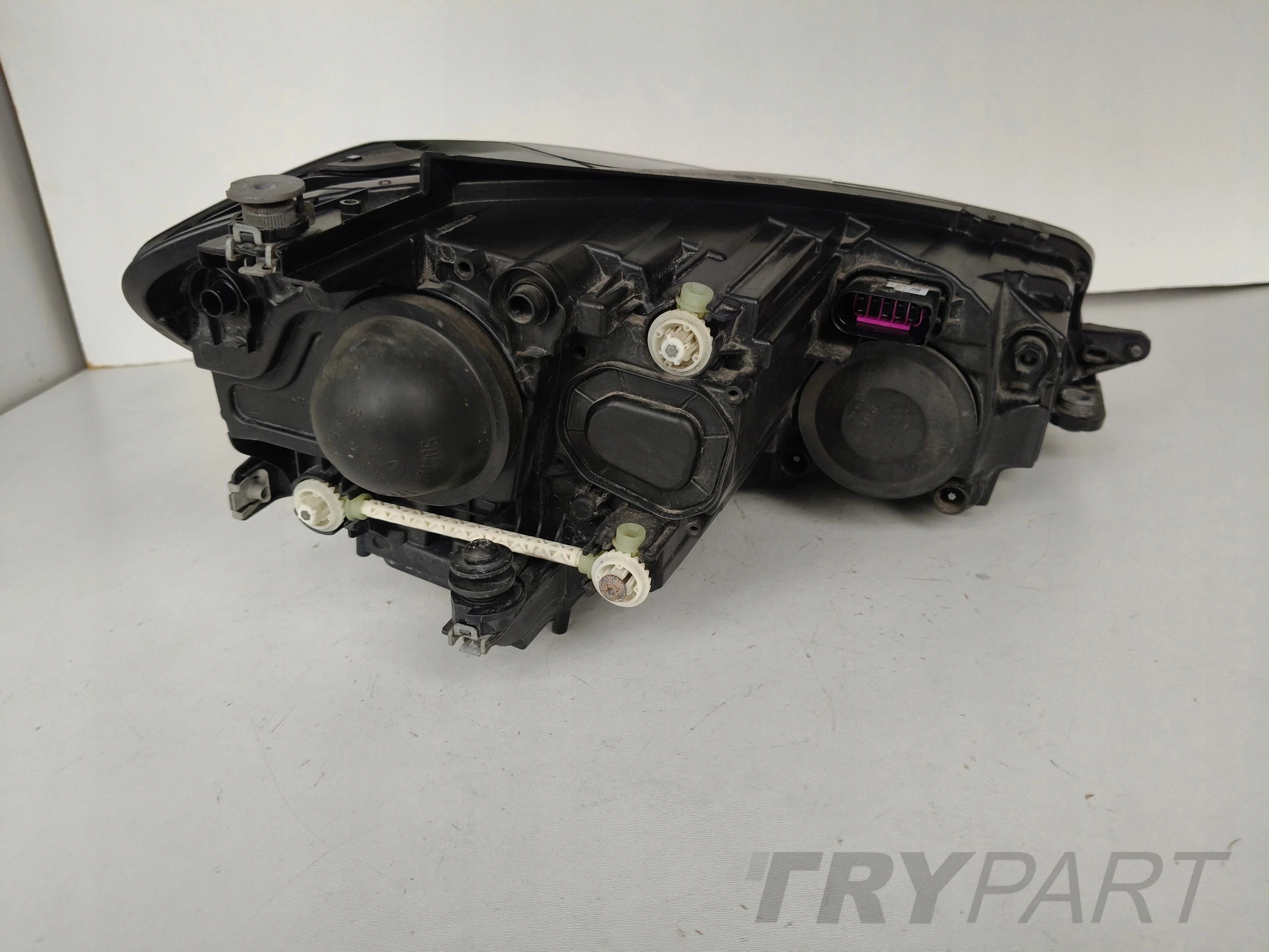 LEFT HEADLIGHT LAMP VW GOLF VII 7 5G 5G0 17- LIFT LED