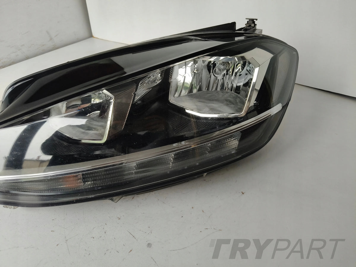 LEFT HEADLIGHT LAMP VW GOLF VII 7 5G 5G0 17- LIFT LED