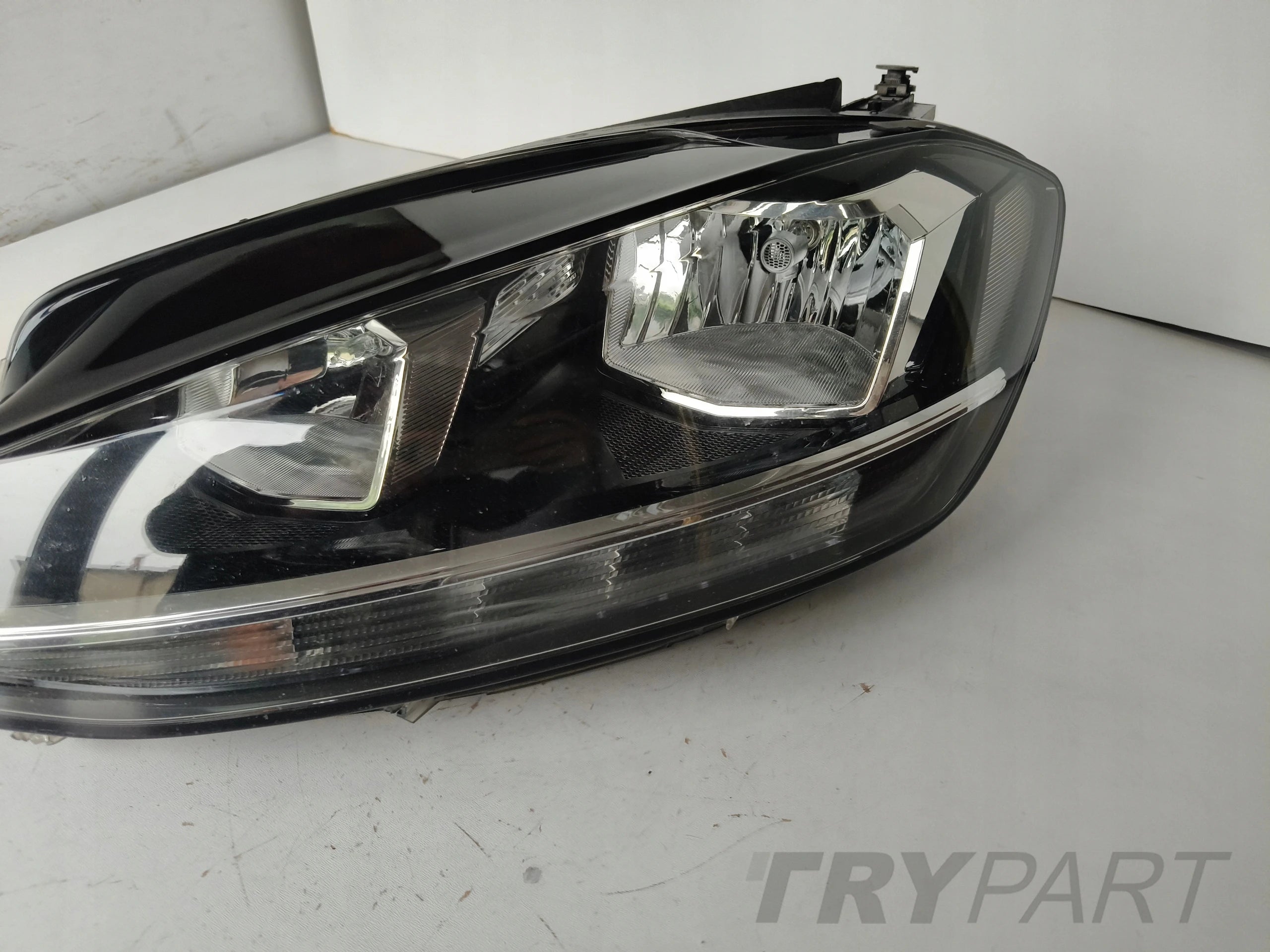 LEFT HEADLIGHT LAMP VW GOLF VII 7 5G 5G0 17- LIFT LED