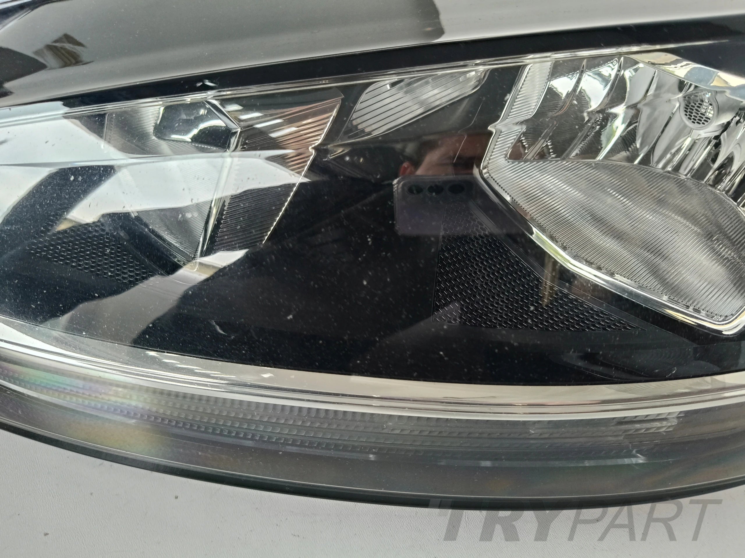 LEFT HEADLIGHT LAMP VW GOLF VII 7 5G 5G0 17- LIFT LED