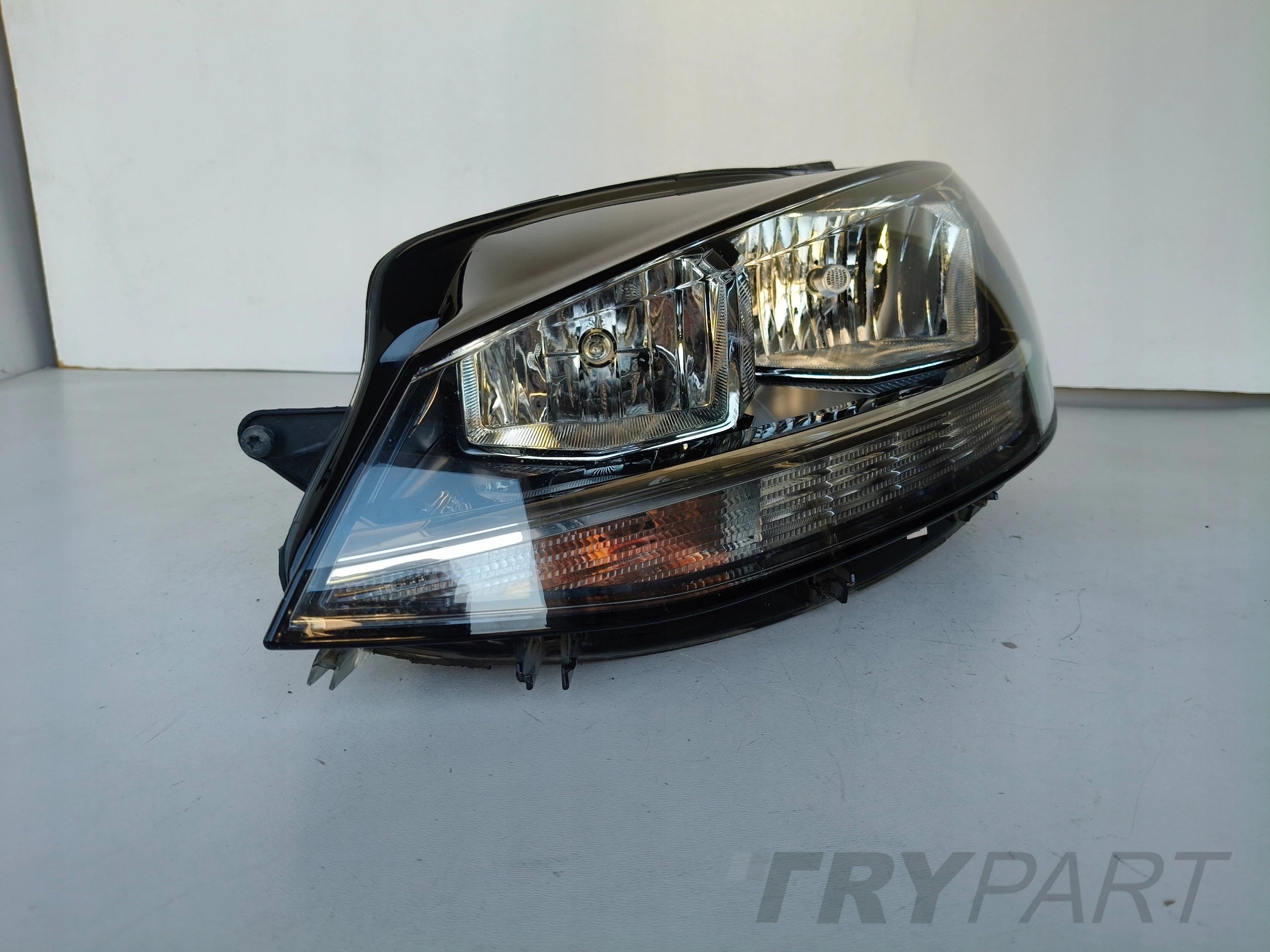 LEFT HEADLIGHT LAMP VW GOLF VII 7 5G 5G0 17- LIFT LED