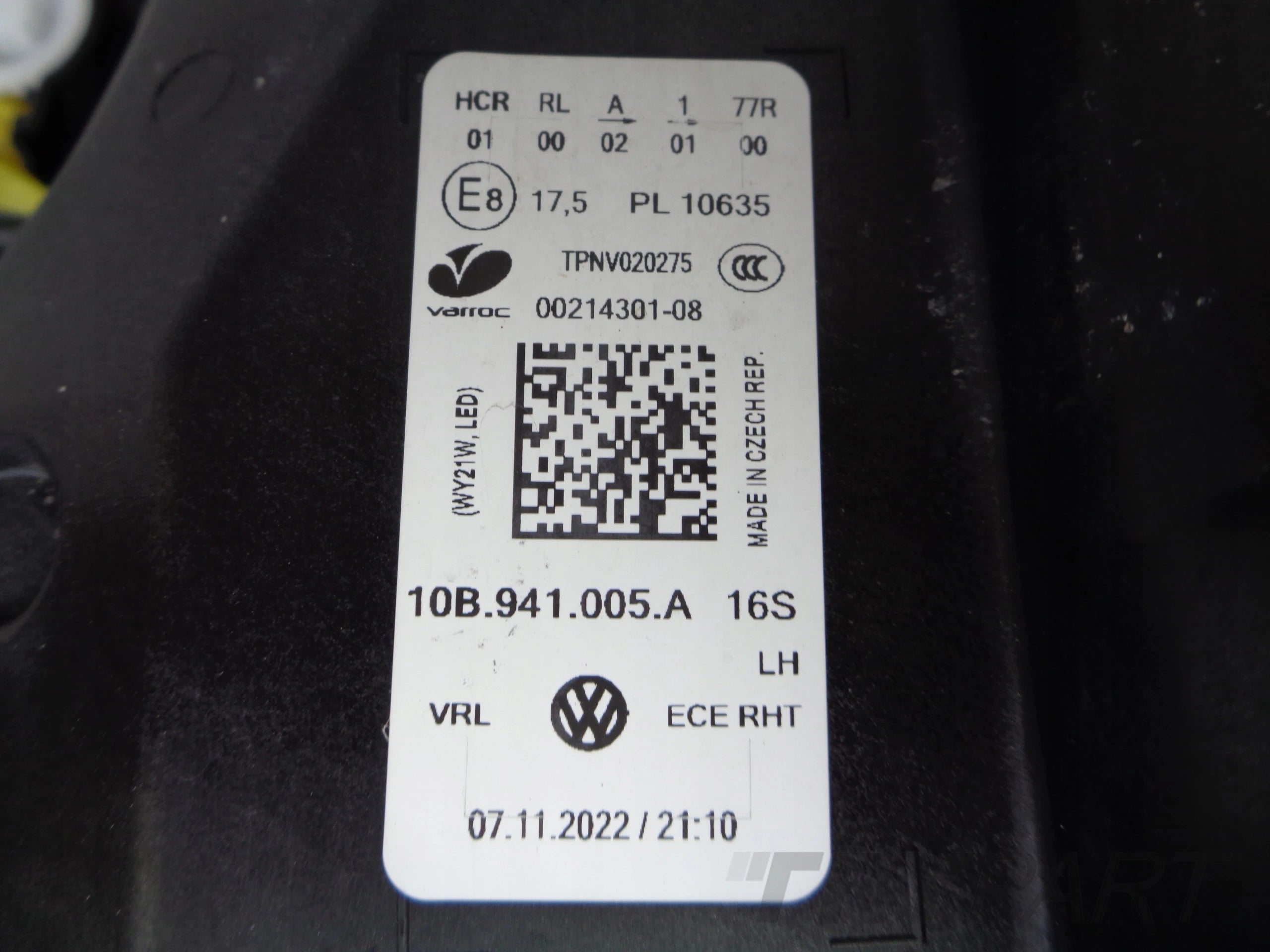 LEFT HEADLIGHT LAMP VW ID3 10A 21- FULL LED