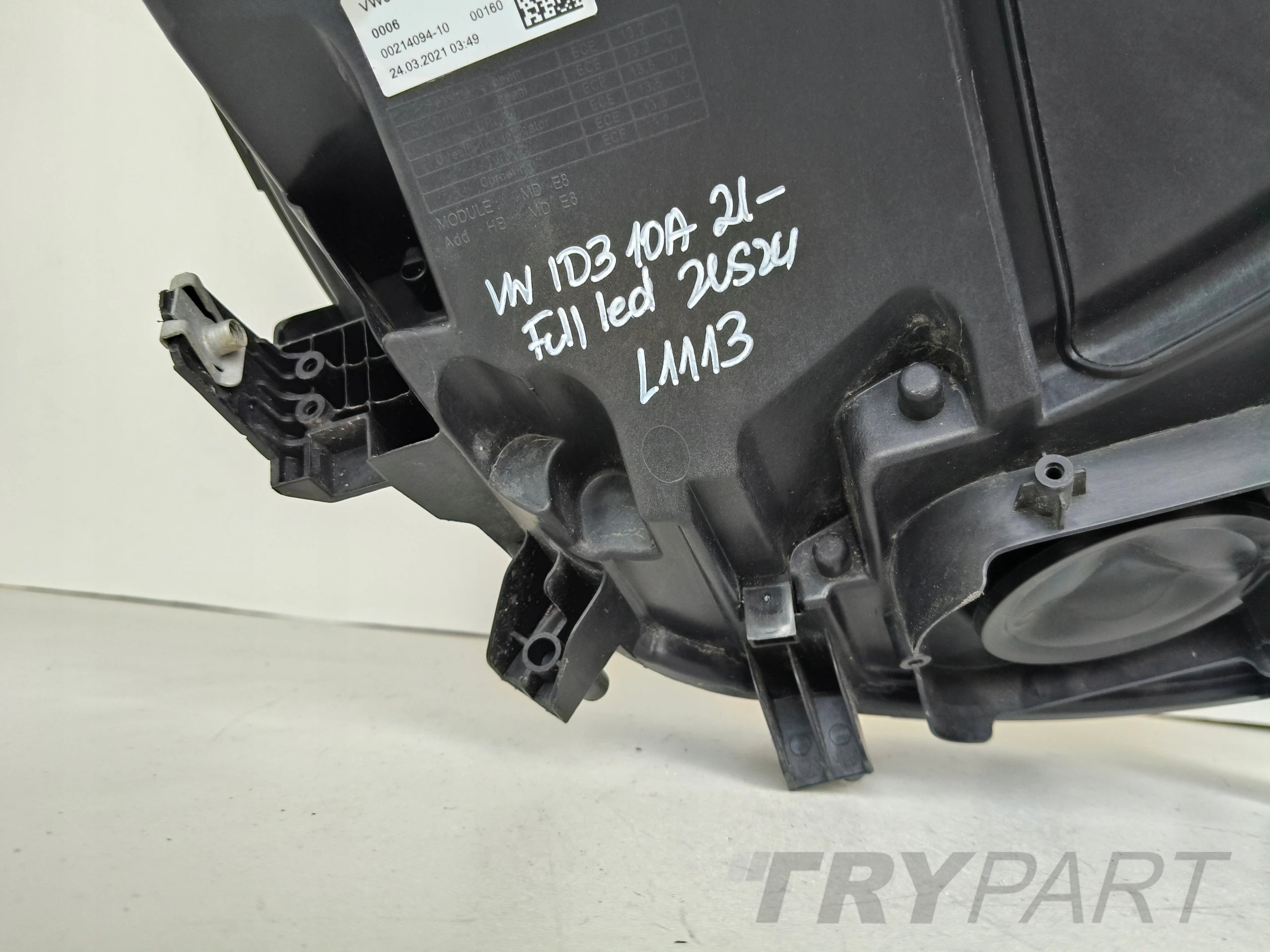 LEFT HEADLIGHT LAMP VW ID3 10A 21- FULL LED
