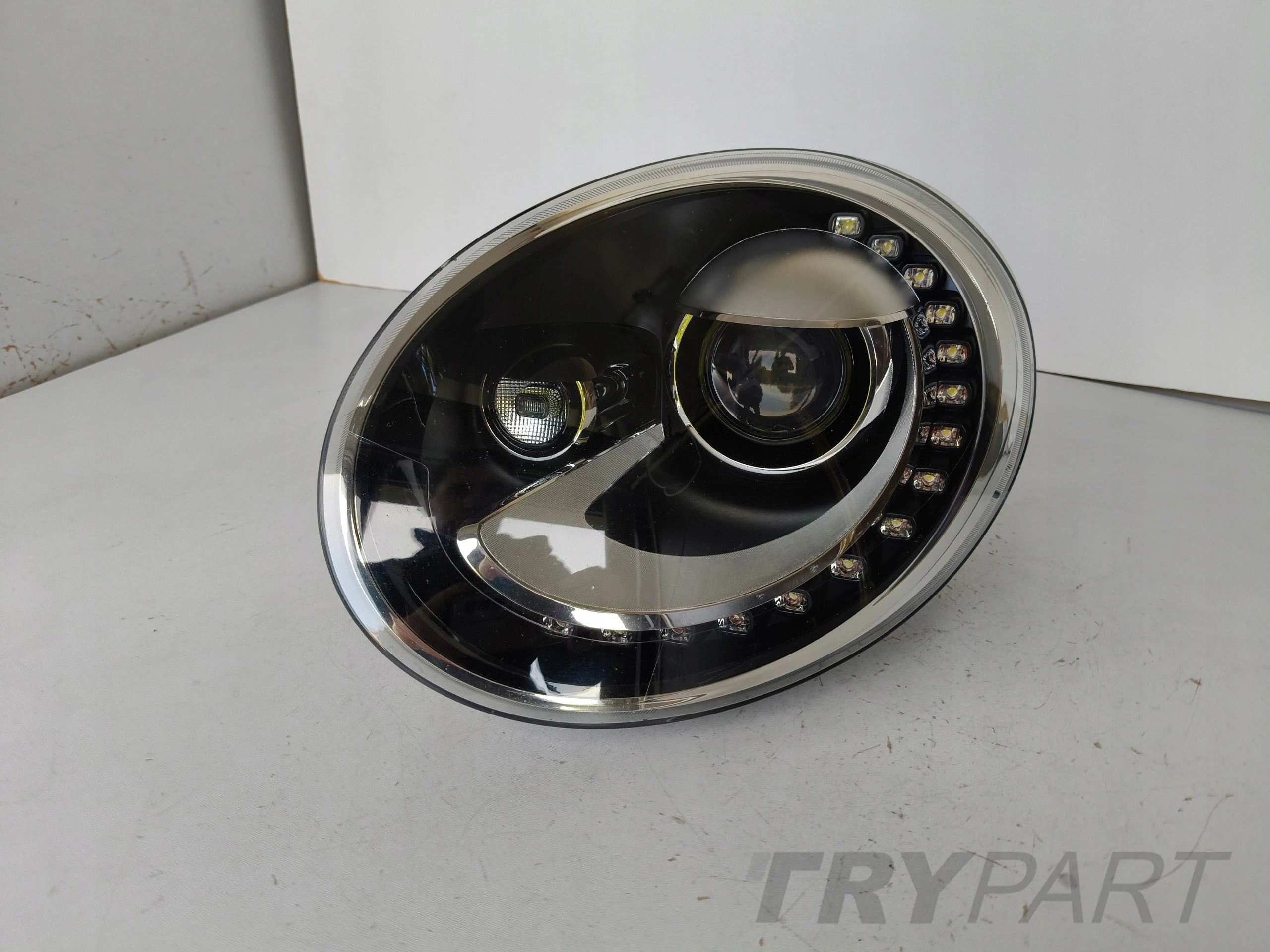 LEFT HEADLIGHT LAMP VW NEW BEETLE 5C5 11- XENON LED