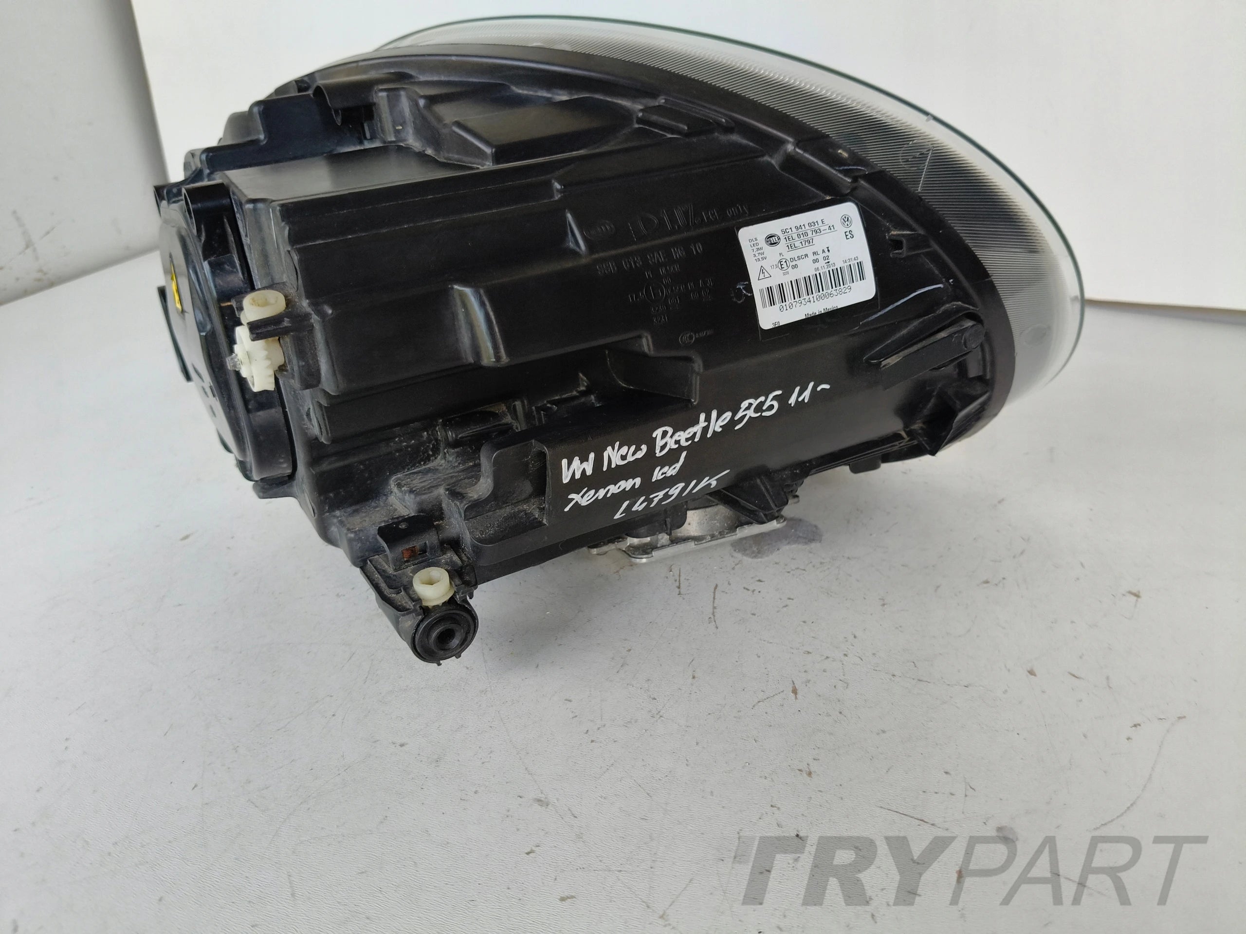 LEFT HEADLIGHT LAMP VW NEW BEETLE 5C5 11- XENON LED