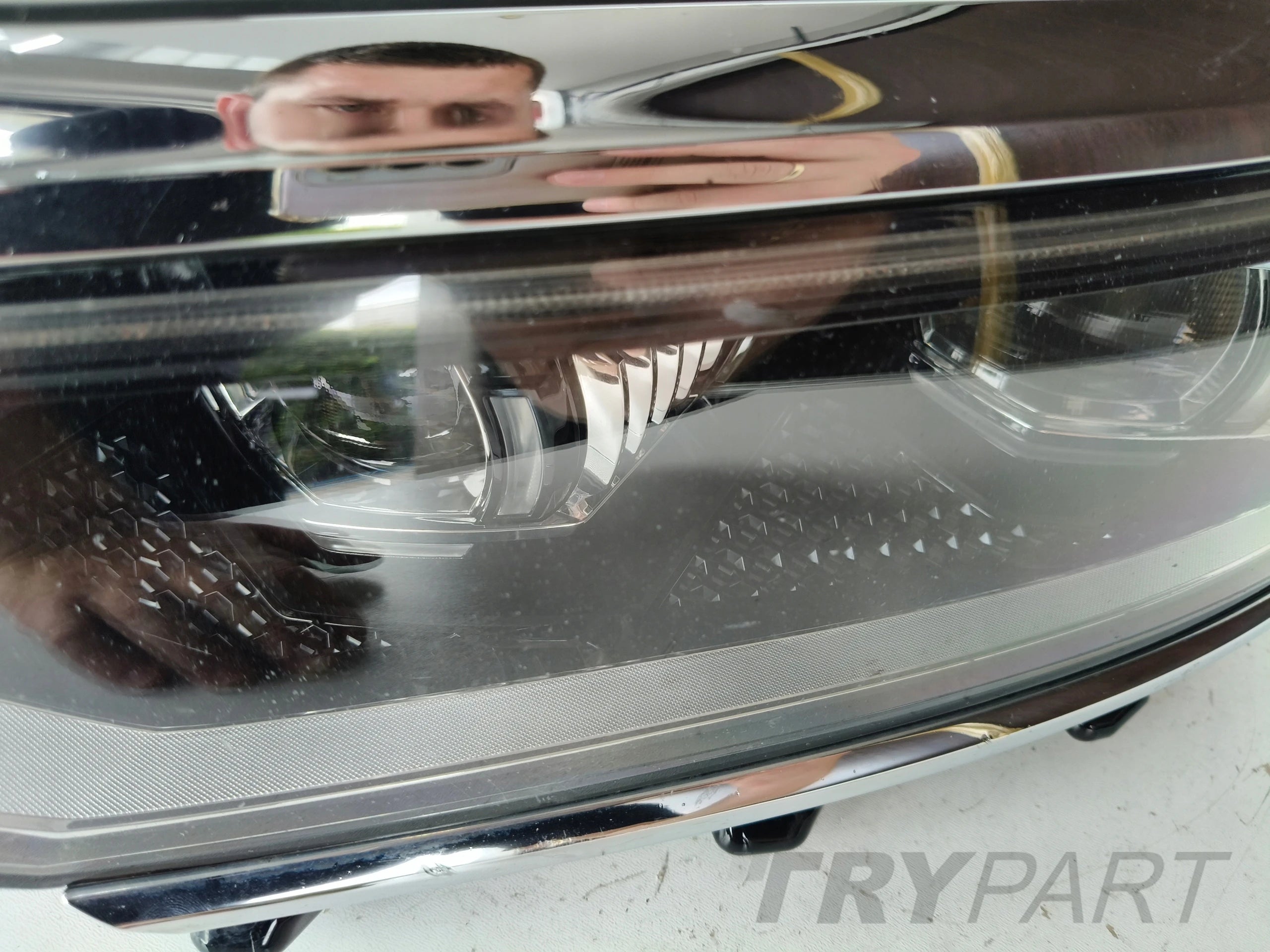 LEFT HEADLIGHT LAMP VW PASSAT B8 3G 3G0 18- FACELIFT FULL LED IQ LIGHT