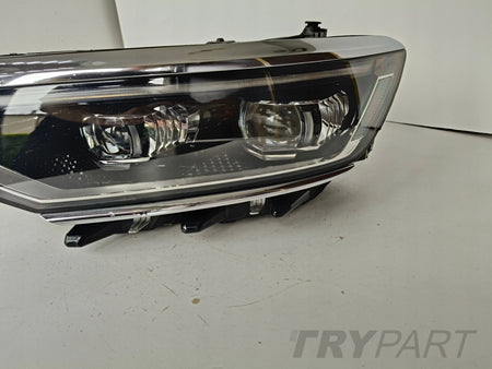 LEFT HEADLIGHT LAMP VW PASSAT B8 3G 3G0 18- FACELIFT FULL LED IQ LIGHT