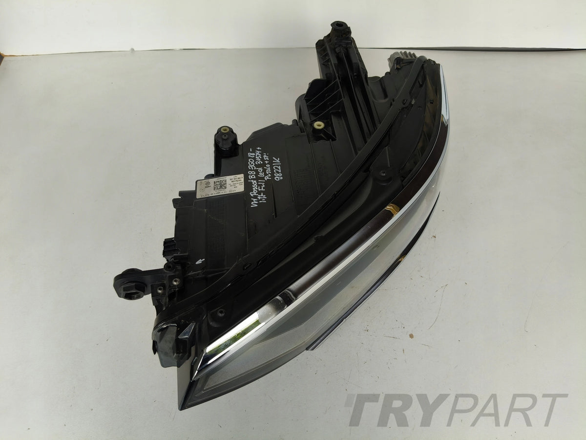 LEFT HEADLIGHT LAMP VW PASSAT B8 3G 3G0 18- FACELIFT FULL LED IQ LIGHT