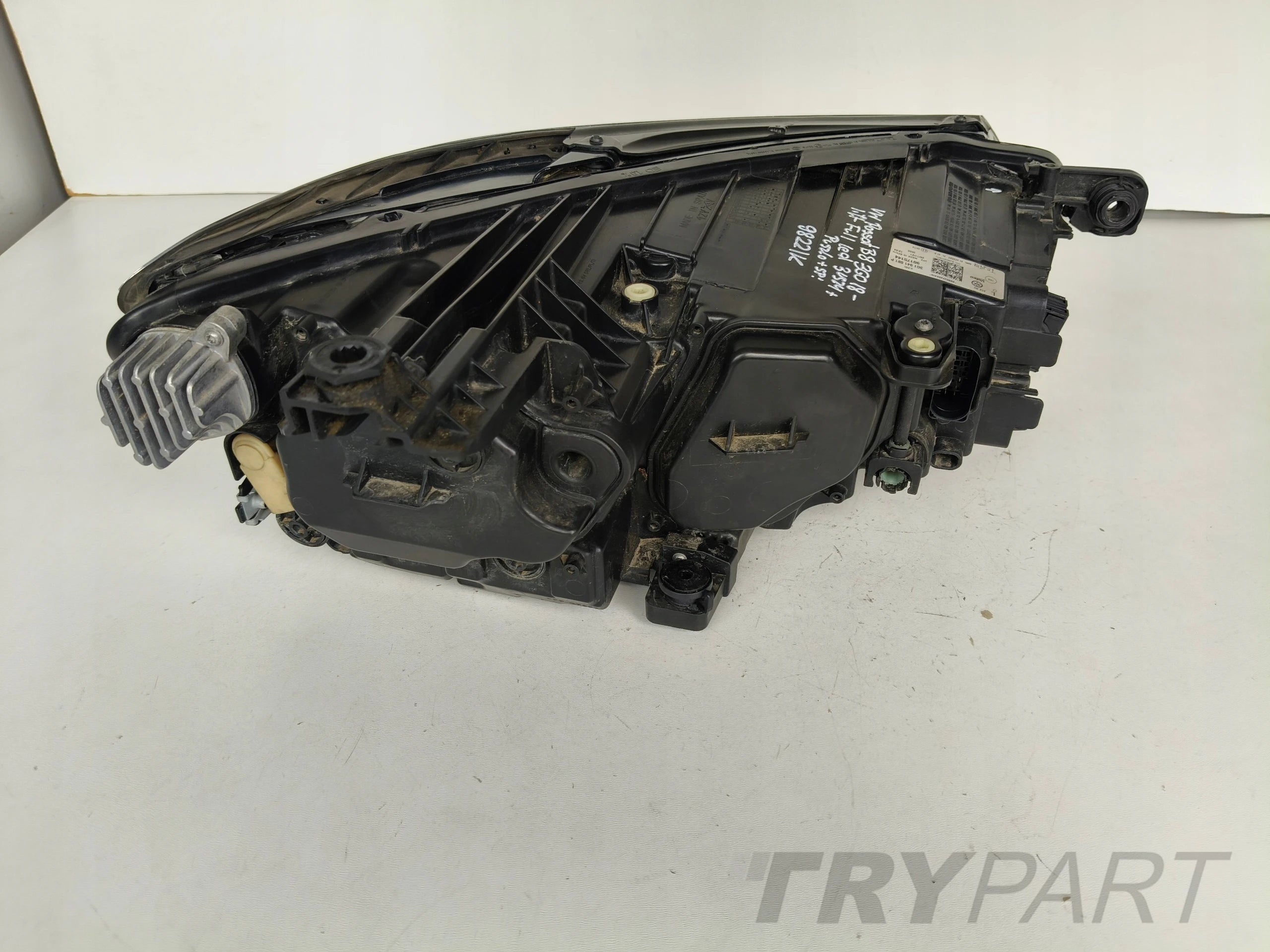 LEFT HEADLIGHT LAMP VW PASSAT B8 3G 3G0 18- FACELIFT FULL LED IQ LIGHT