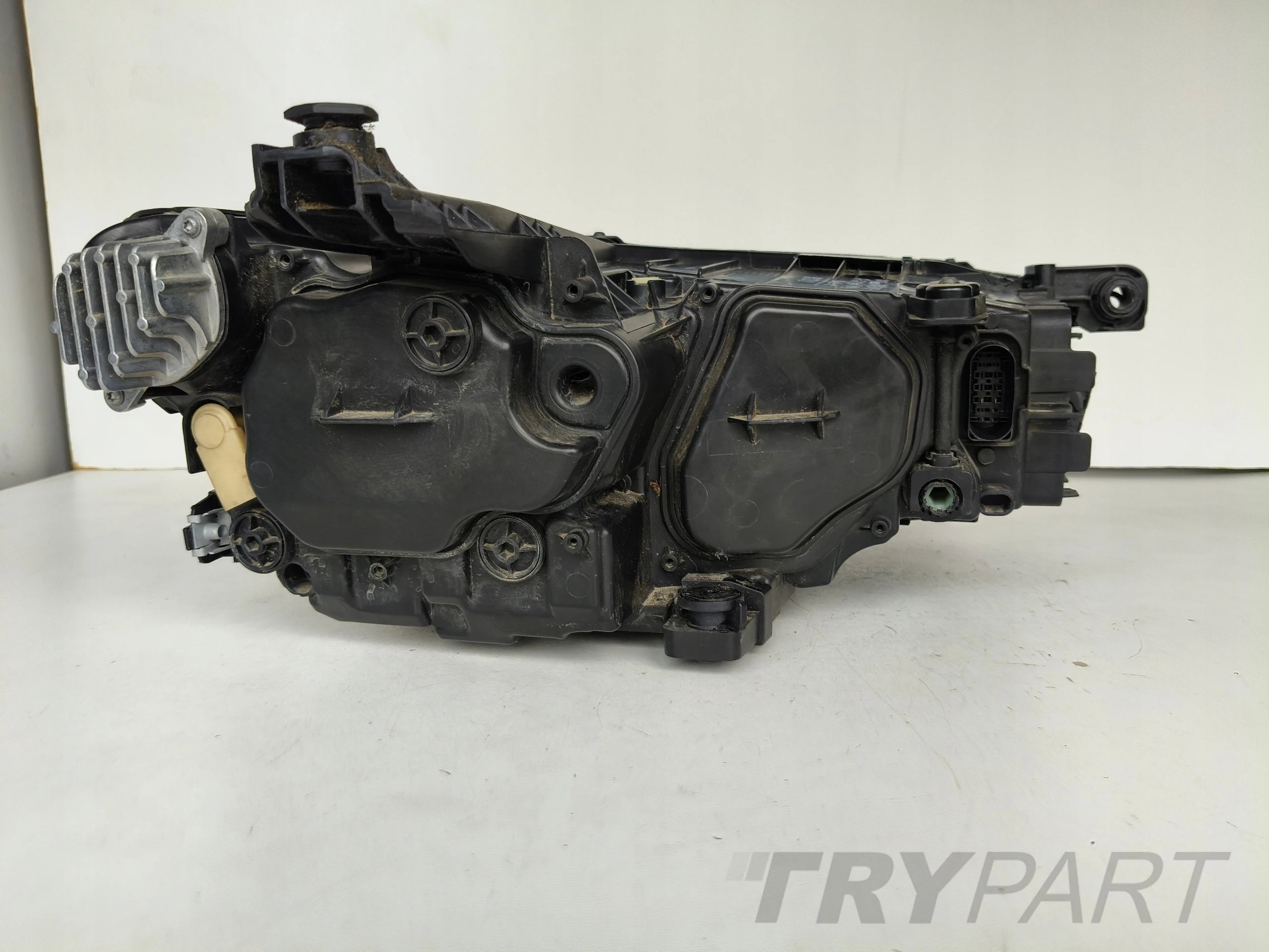 LEFT HEADLIGHT LAMP VW PASSAT B8 3G 3G0 18- FACELIFT FULL LED IQ LIGHT