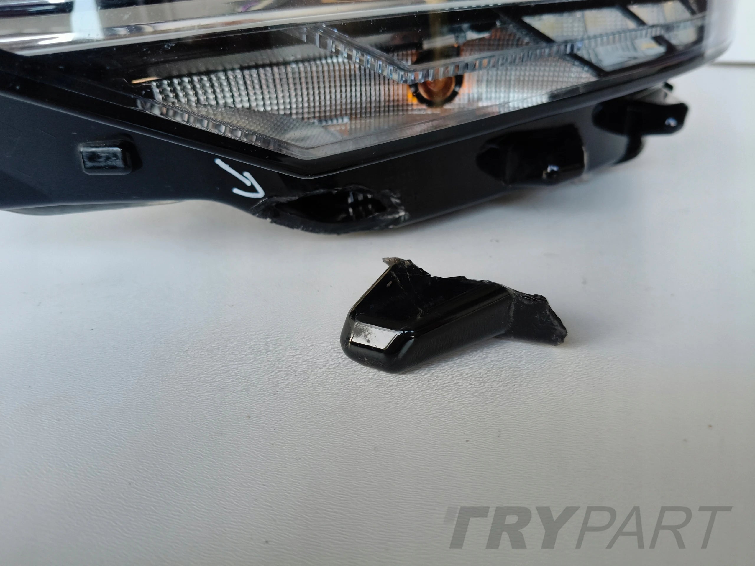 LEFT HEADLIGHT LAMP VW PASSAT B8 3G 3G0 18- LIFT FULL LED
