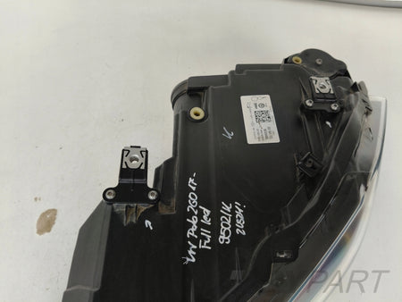 LEFT HEADLIGHT LAMP VW POLO 2G 2G0 17- FULL LED