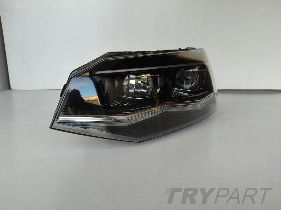 LEFT HEADLIGHT LAMP VW POLO 2G 2G0 17- FULL LED