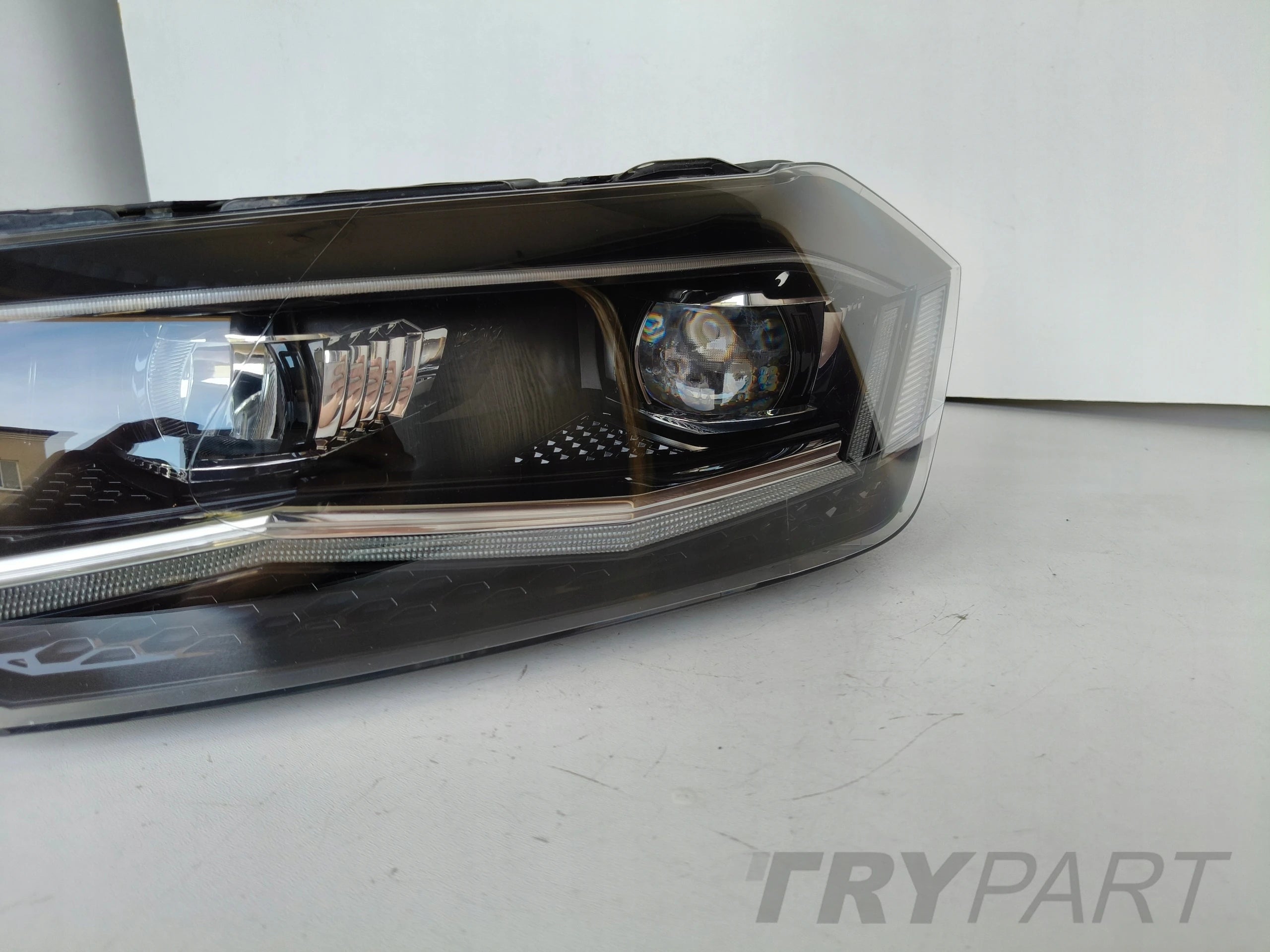 LEFT HEADLIGHT LAMP VW POLO 2G 2G0 17- FULL LED