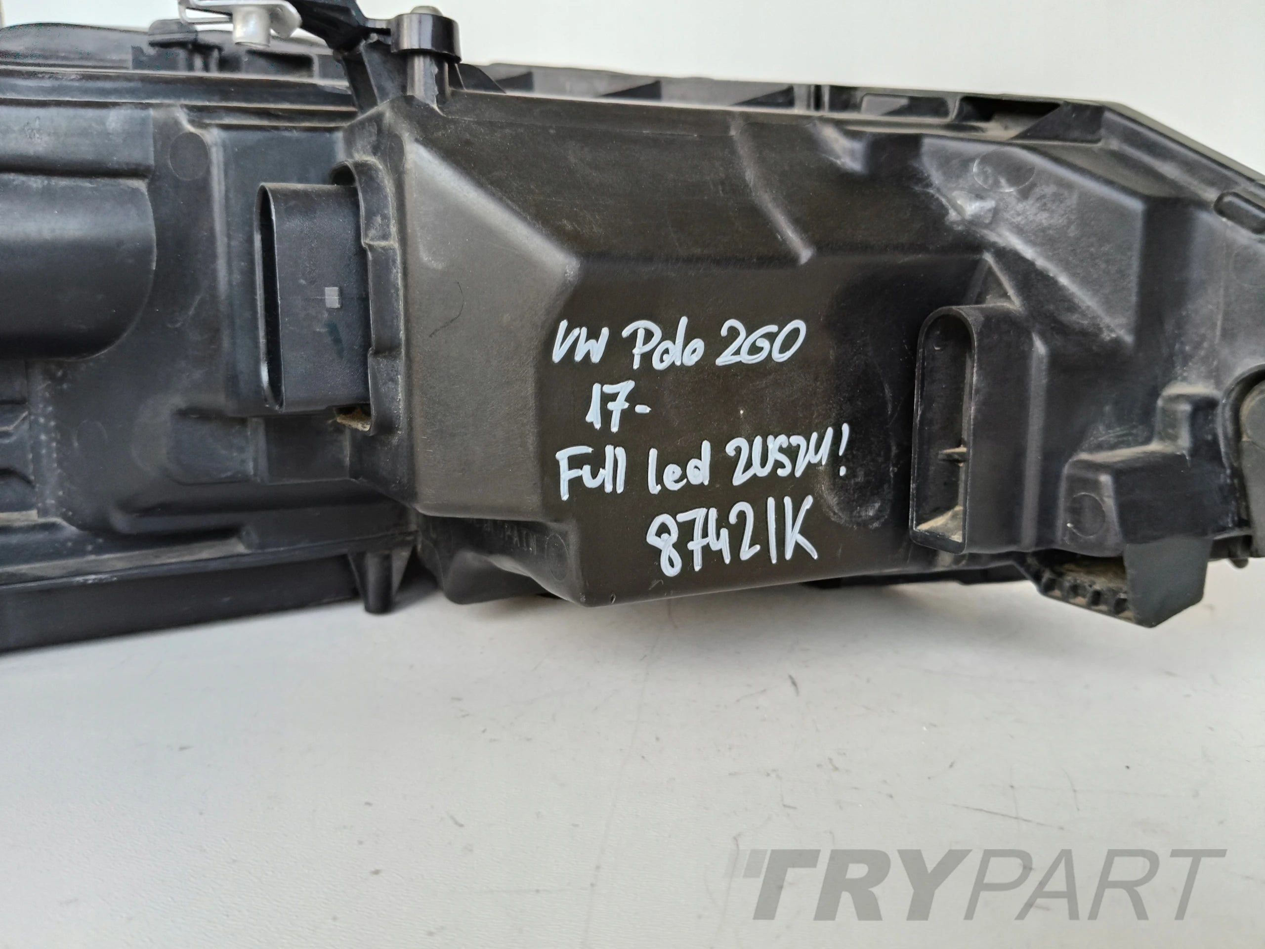 LEFT HEADLIGHT LAMP VW POLO 2G 2G0 17- FULL LED