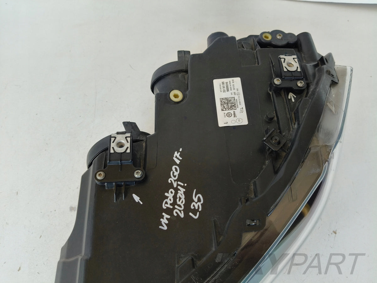 LEFT HEADLIGHT LAMP VW POLO 2G 2G0 17-