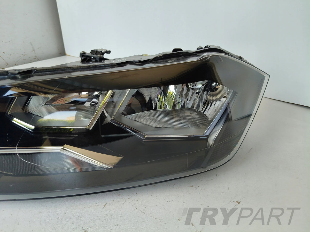LEFT HEADLIGHT LAMP VW POLO 2G 2G0 17-