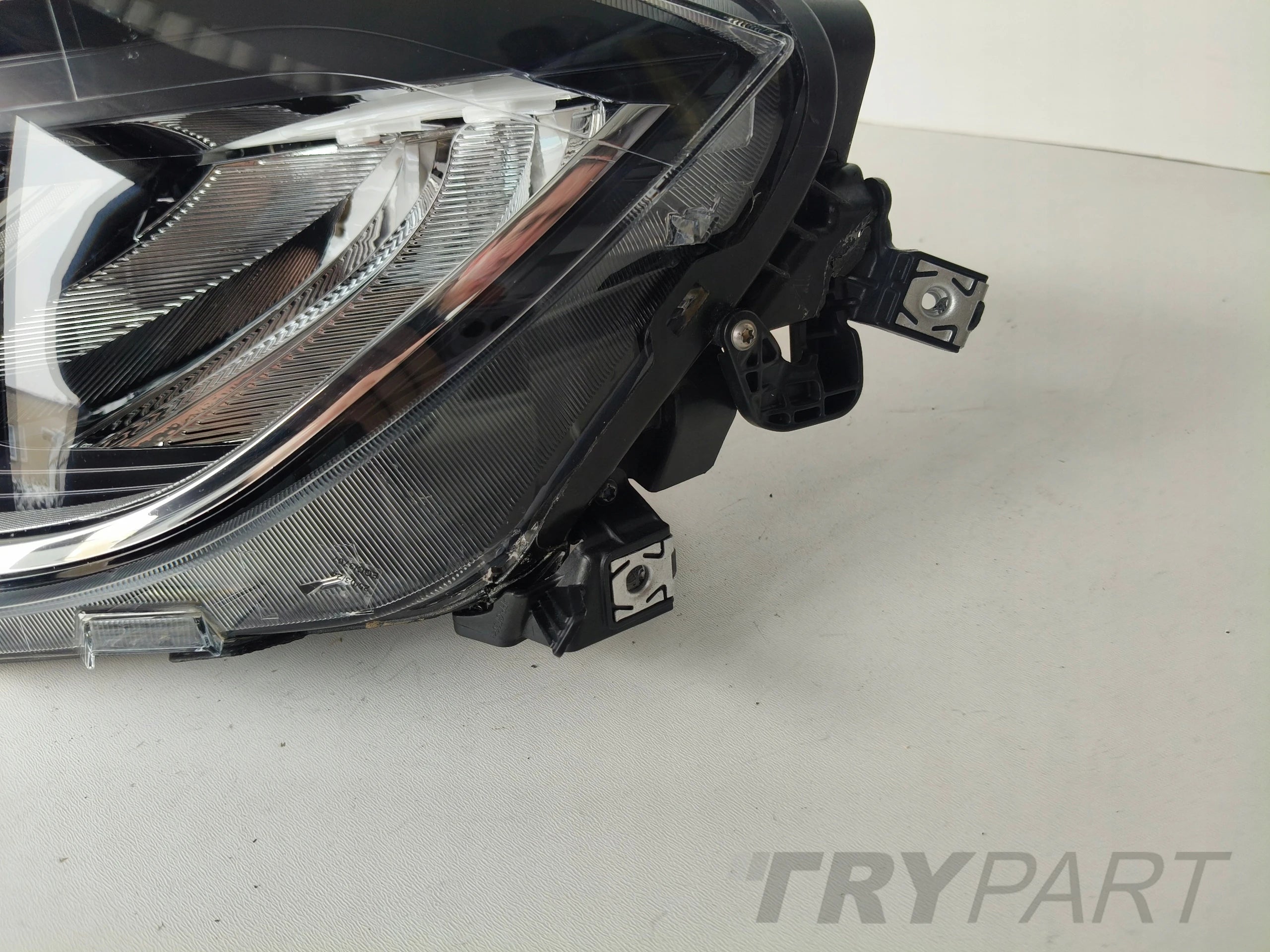 LEFT HEADLIGHT LAMP VW POLO 2G 2G0 21- FACELIFT LED