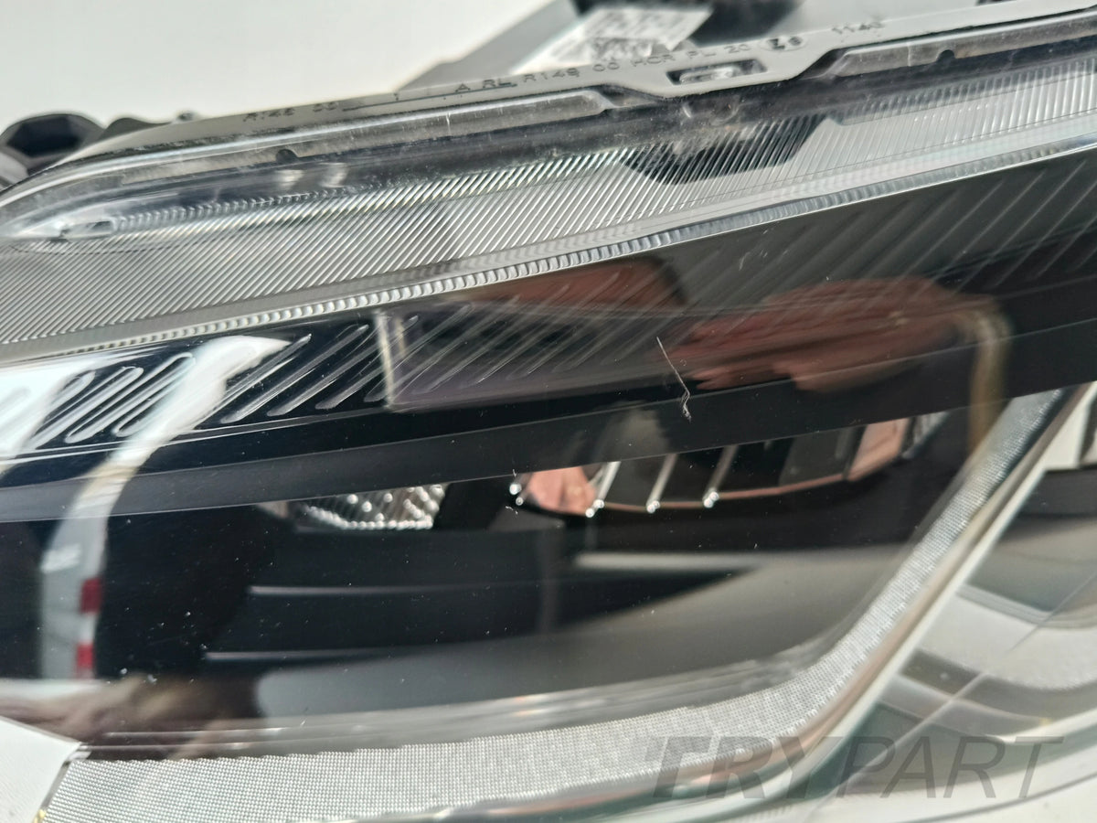 LEFT HEADLIGHT LAMP VW POLO 2G 2G0 21- FACELIFT LED