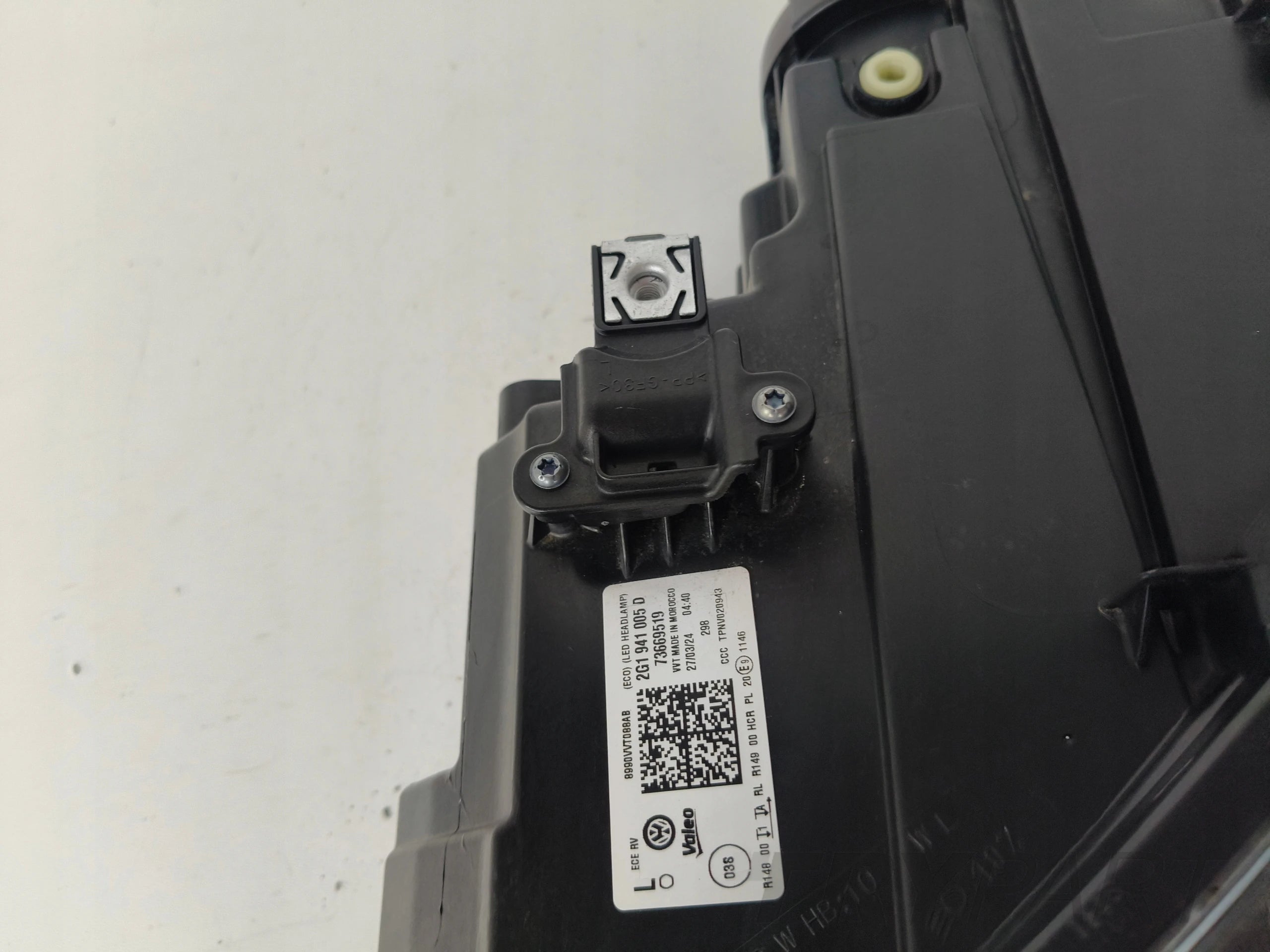 LEFT HEADLIGHT LAMP VW POLO 2G 2G0 21- FACELIFT LED