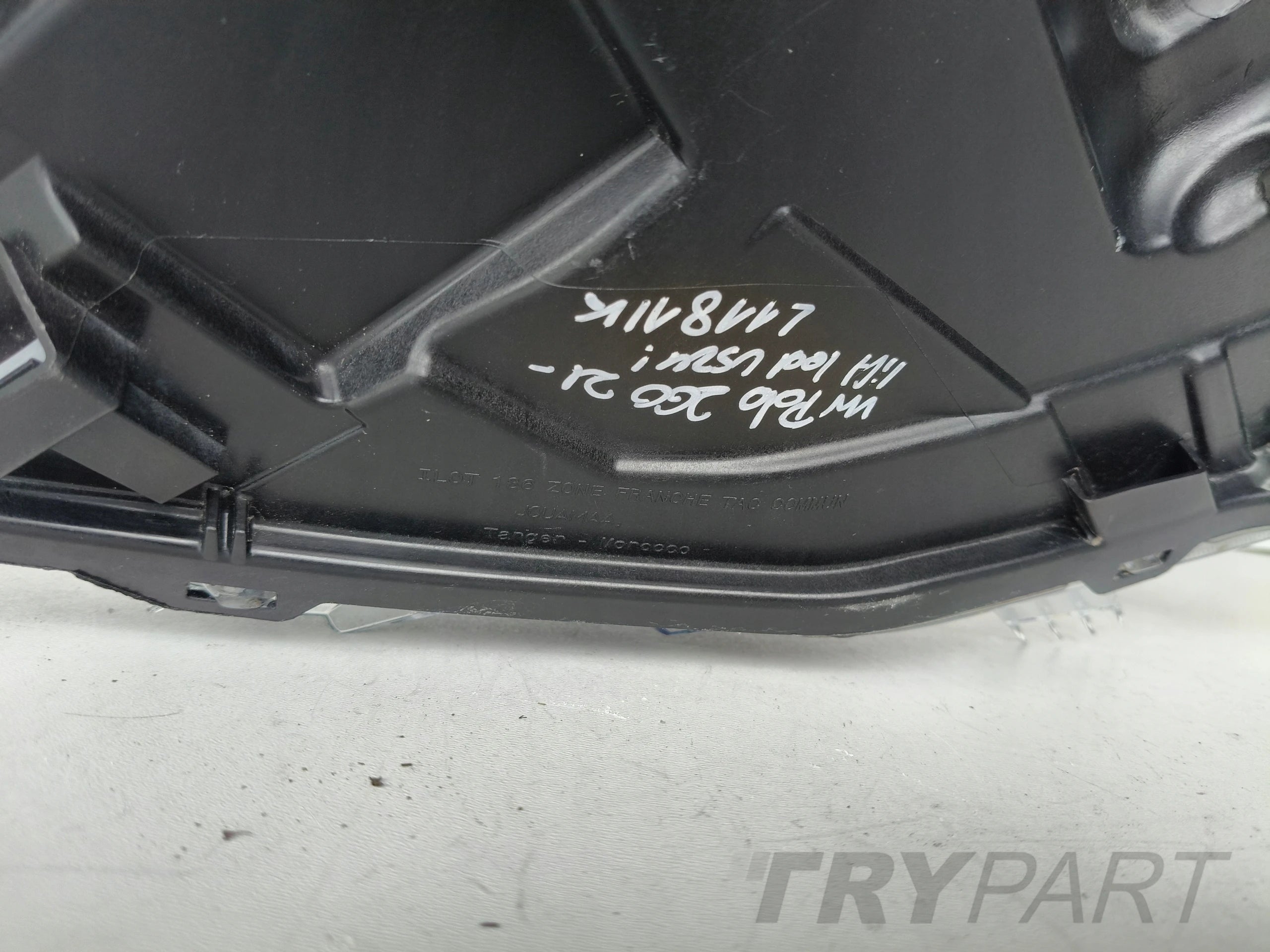 LEFT HEADLIGHT LAMP VW POLO 2G 2G0 21- FACELIFT LED