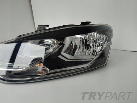 LEFT HEADLIGHT LAMP VW POLO 6C 6C0 14-17 LIFT
